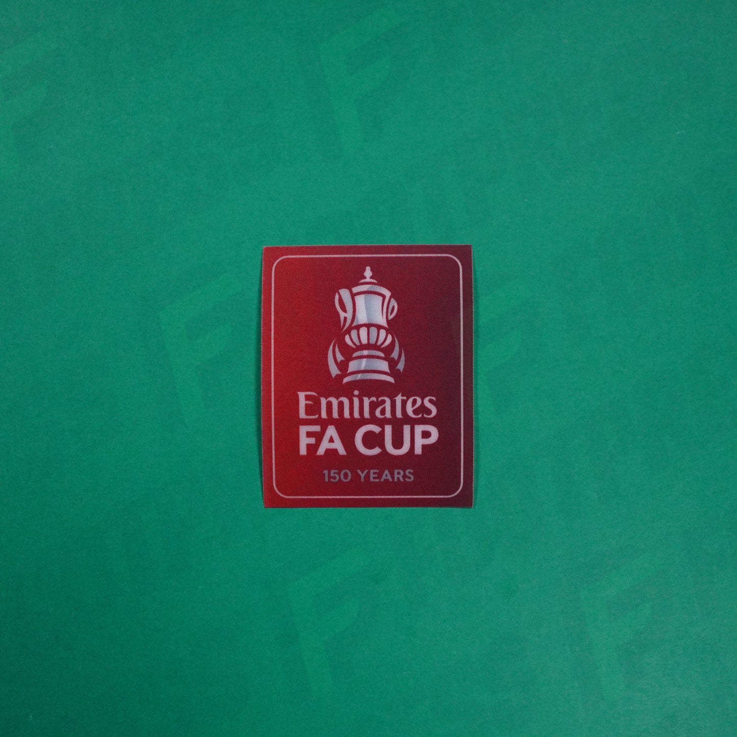Flocage Officiel - Patch, Emirates FA Cup 150 Years 2021/2022