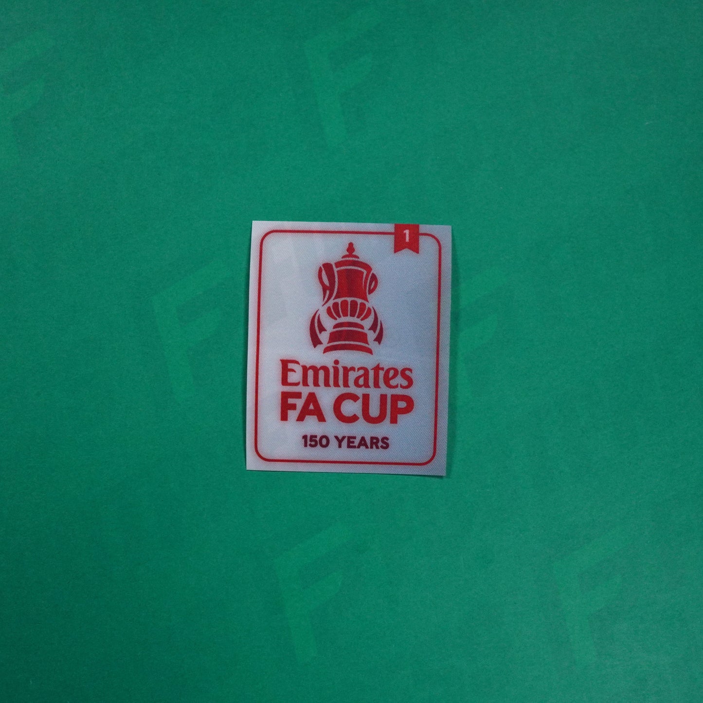 Flocage Officiel - Patch, Emirates FA Cup 150 Years Current Winners 2021/2022