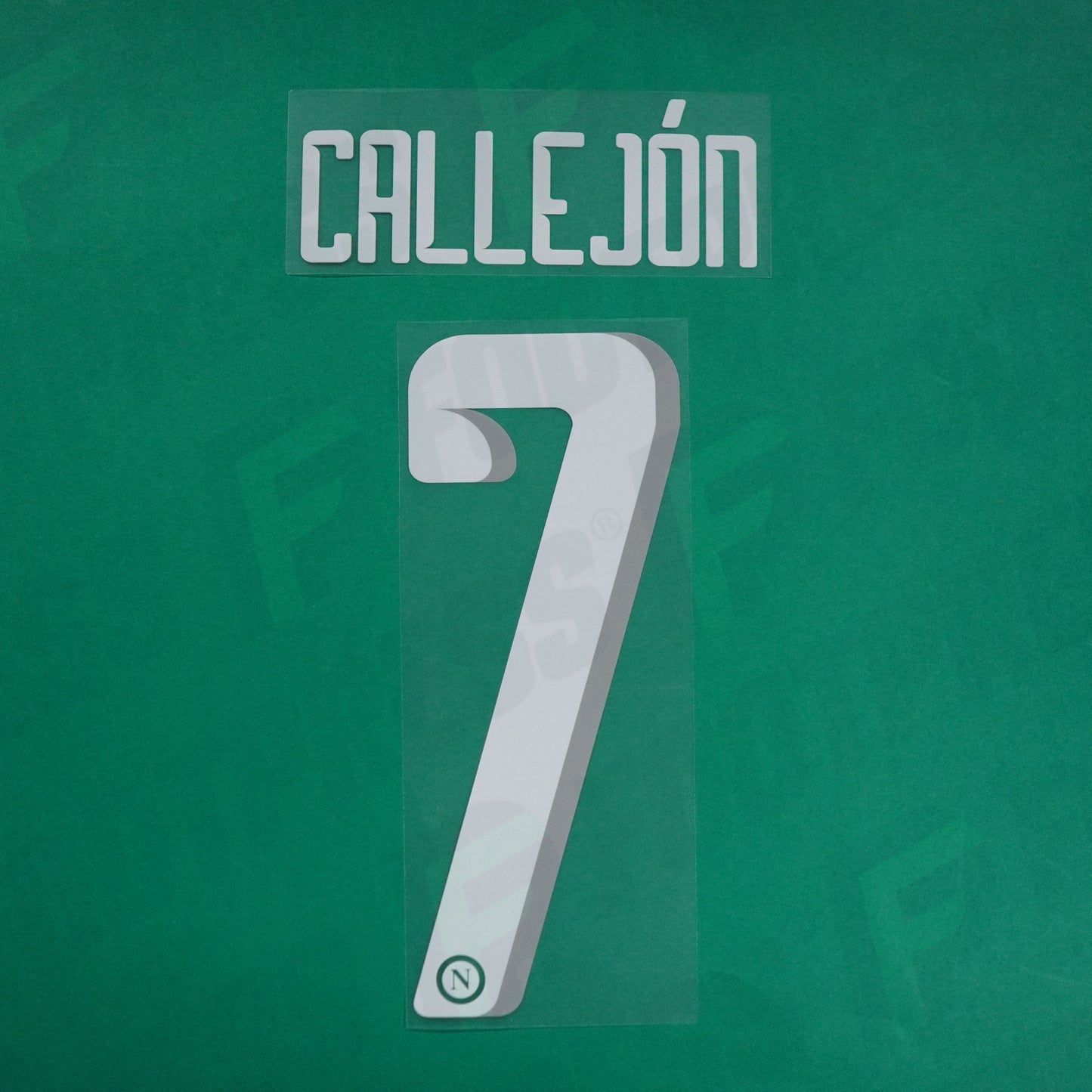 Flocage Officiel - Naples SSC, Callejon, 2016/2017, Home, Blanc