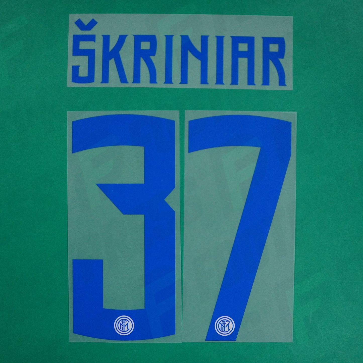 Flocage Officiel - Inter Milan, Skriniar, 2018/2019, Away, Bleu foncé