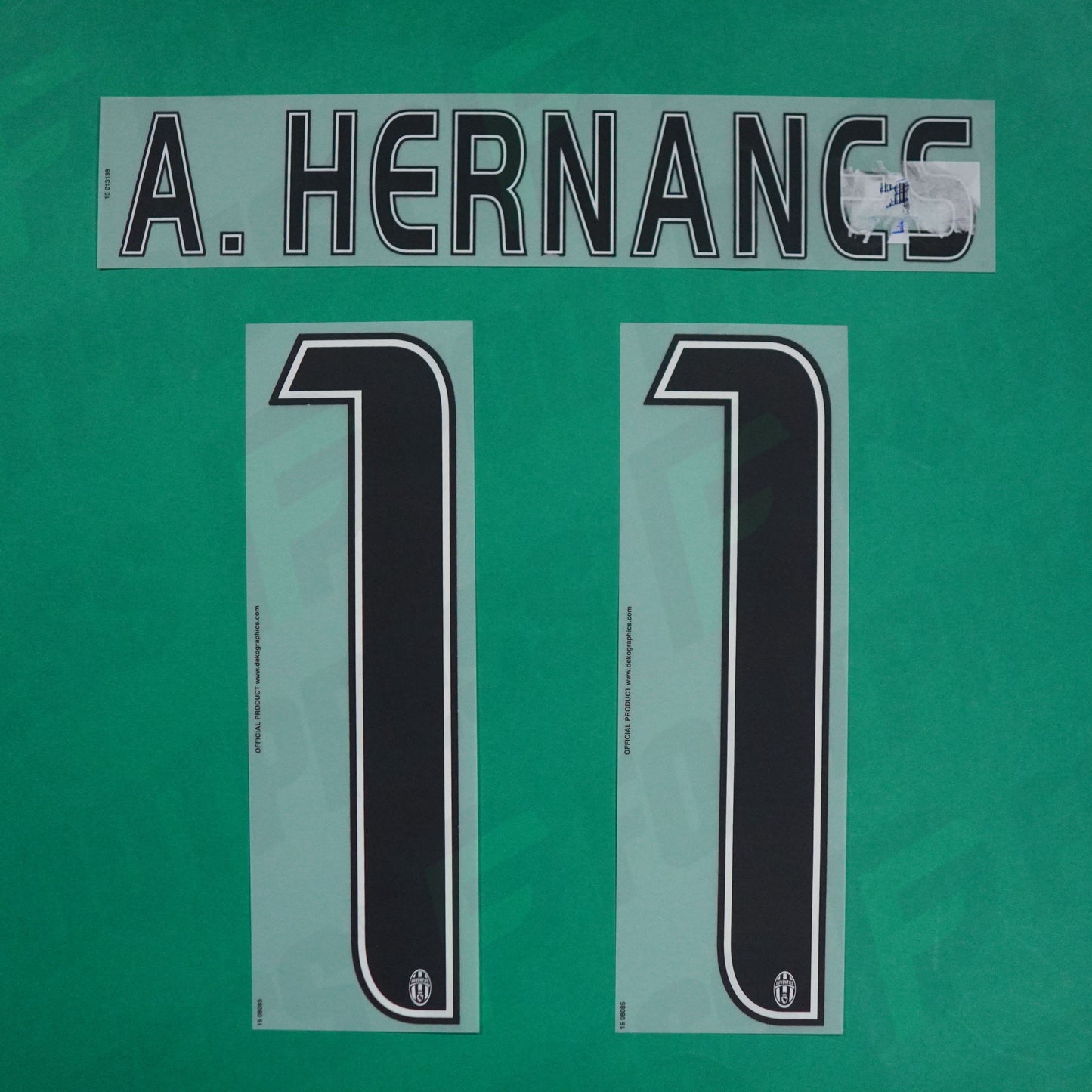 Flocage Officiel - Juventus, Hernanes, 2015/2016 2016/2017, Home/Away Home/Third, Noir/Blanc