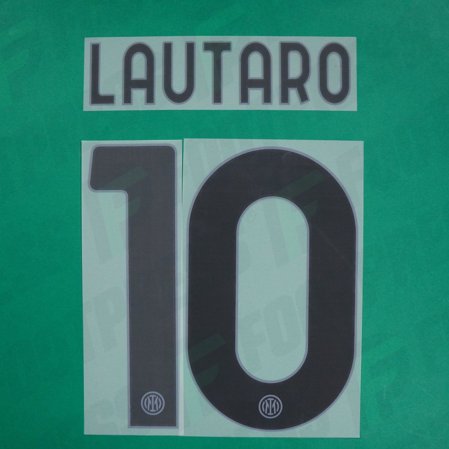 Flocage Officiel - Inter Milan, Lautaro Martinez, 2023/2024, Third, Gris