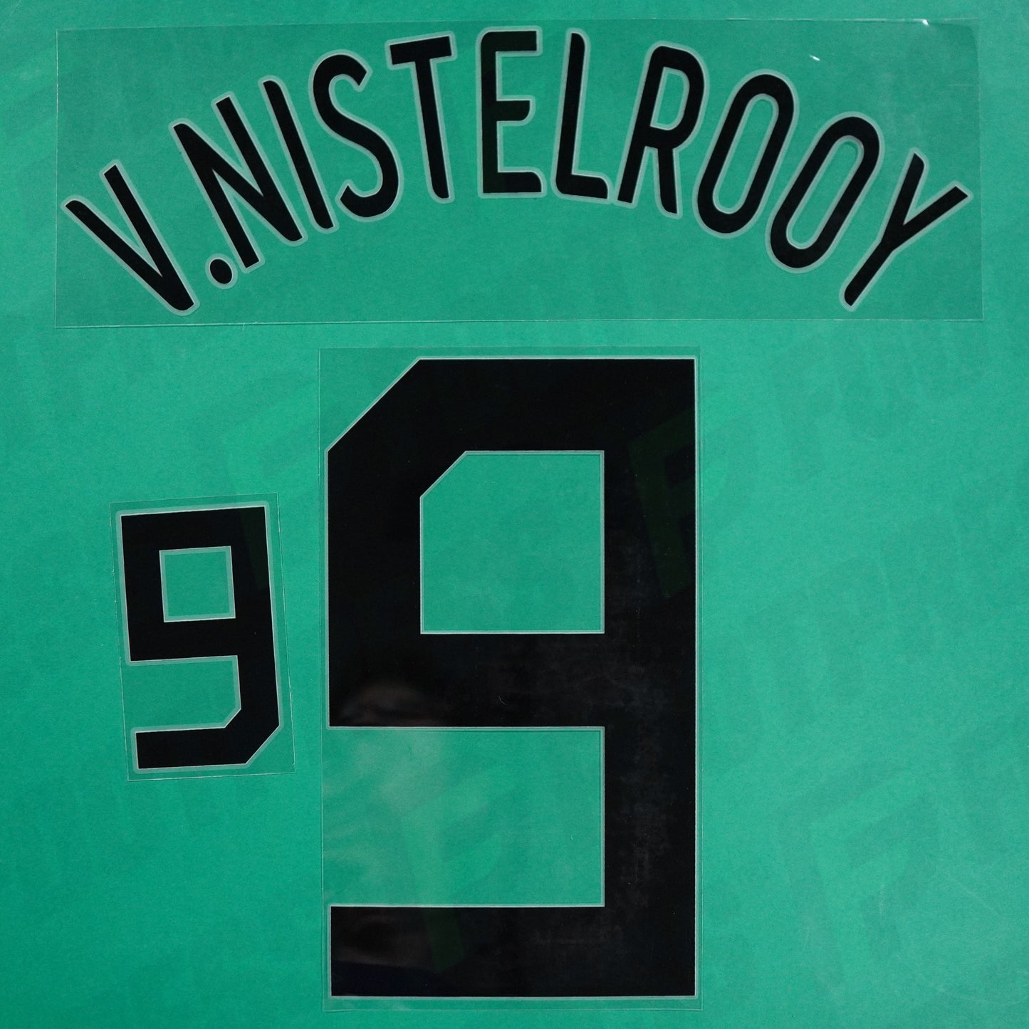 Flocage Officiel - Pays-Bas, Van Nistelrooy, 2006, Home, Noir