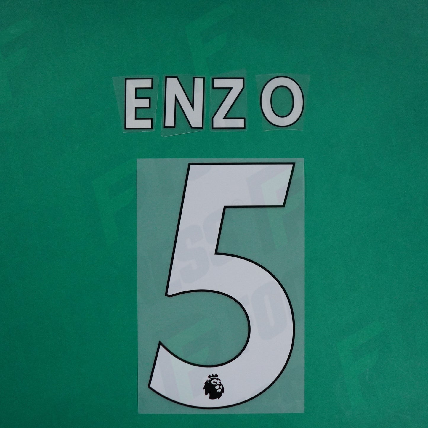 Flocage Officiel - Chelsea FC, Enzo, 2022/2023, Blanc