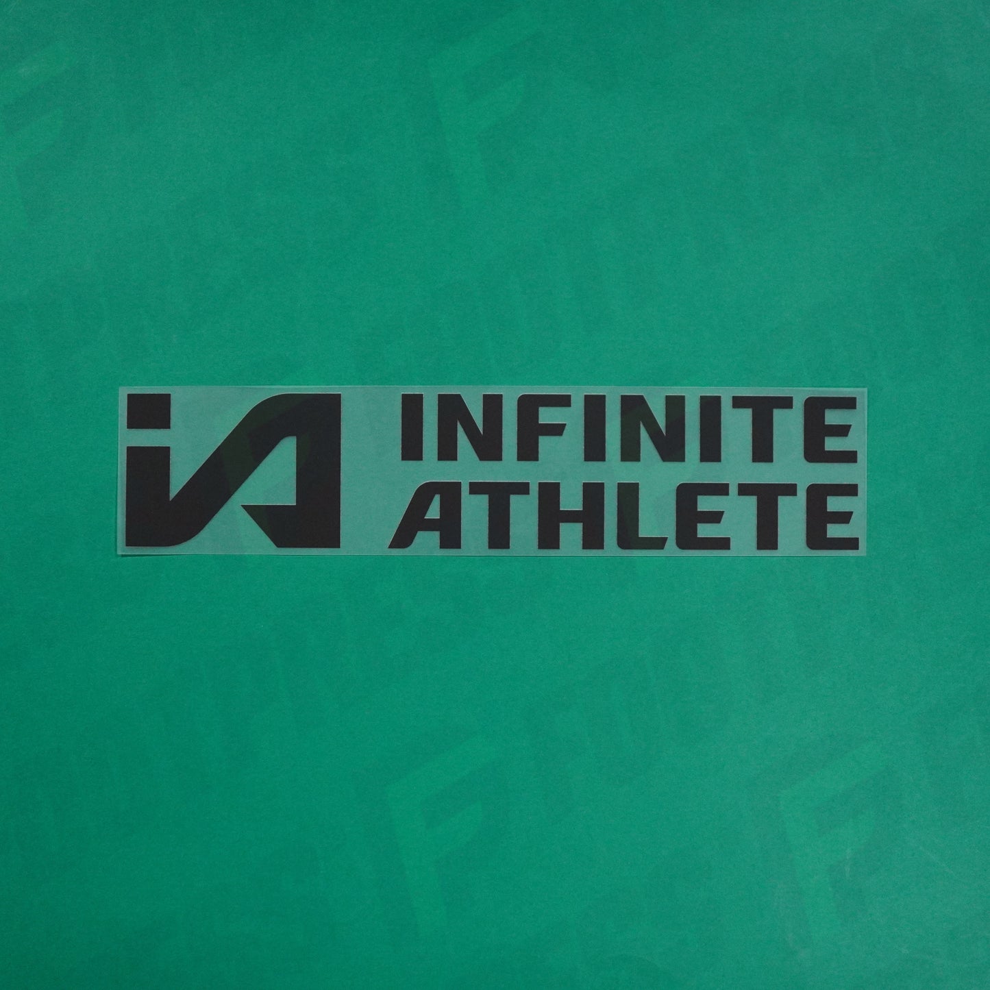 Flocage Officiel - Sponsor, Infinity Athlete, Noir