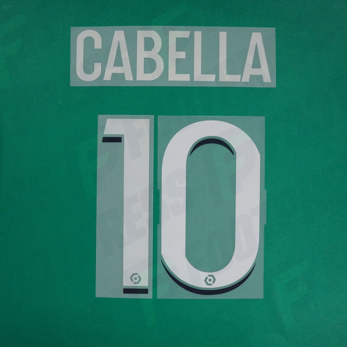 Flocage Officiel - Lille OSC, Cabella, 2022/2023, Home, Blanc