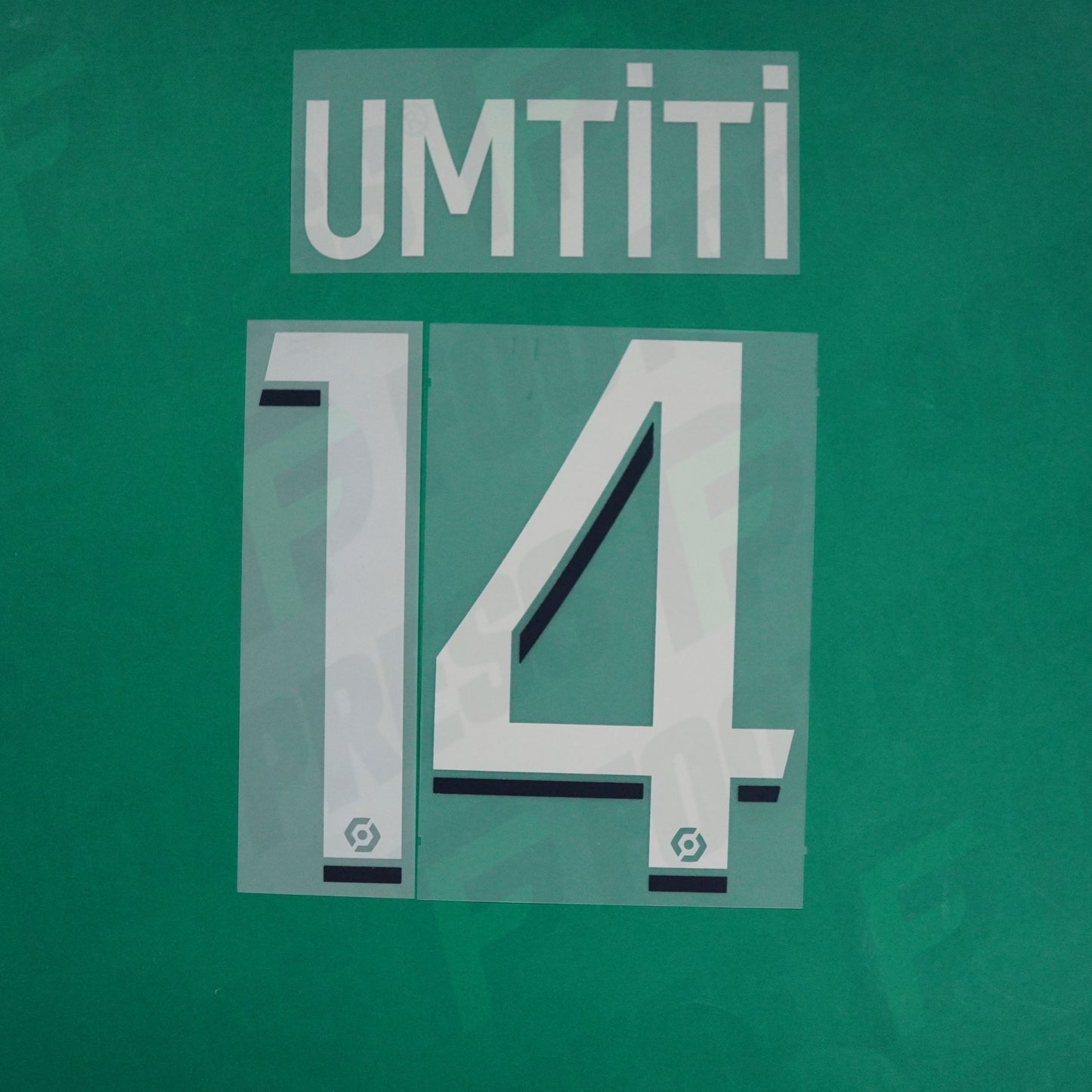 Flocage Officiel - Lille OSC, Umtiti, 2022/2023, Home, Blanc