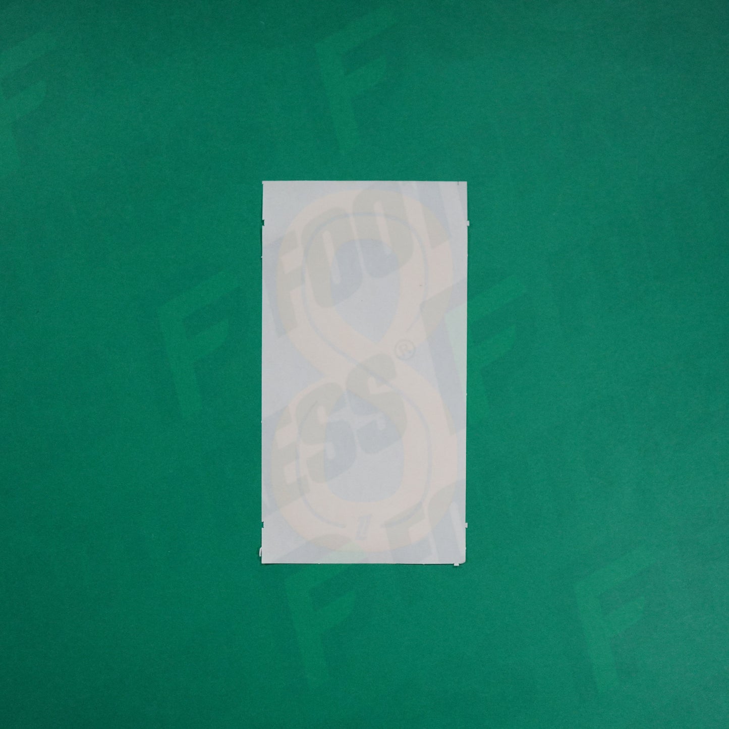 Flocage Officiel - Ligue 1, Chiffre Seul, 8, 2024/2025, GK ASSE, Jaune