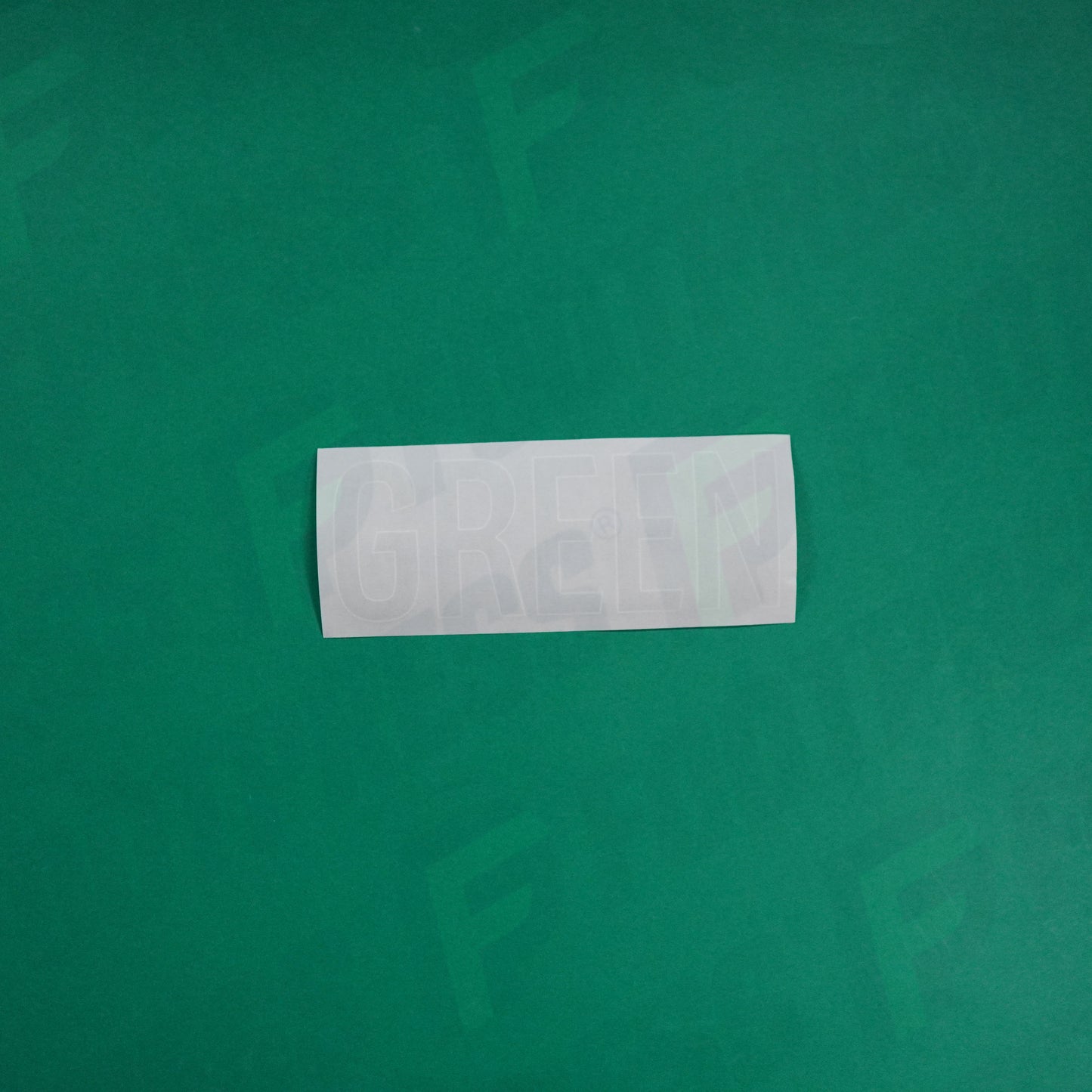 Flocage Officiel - AS Saint-Etienne, Nom Seul, Green, Vert foncé/Blanc