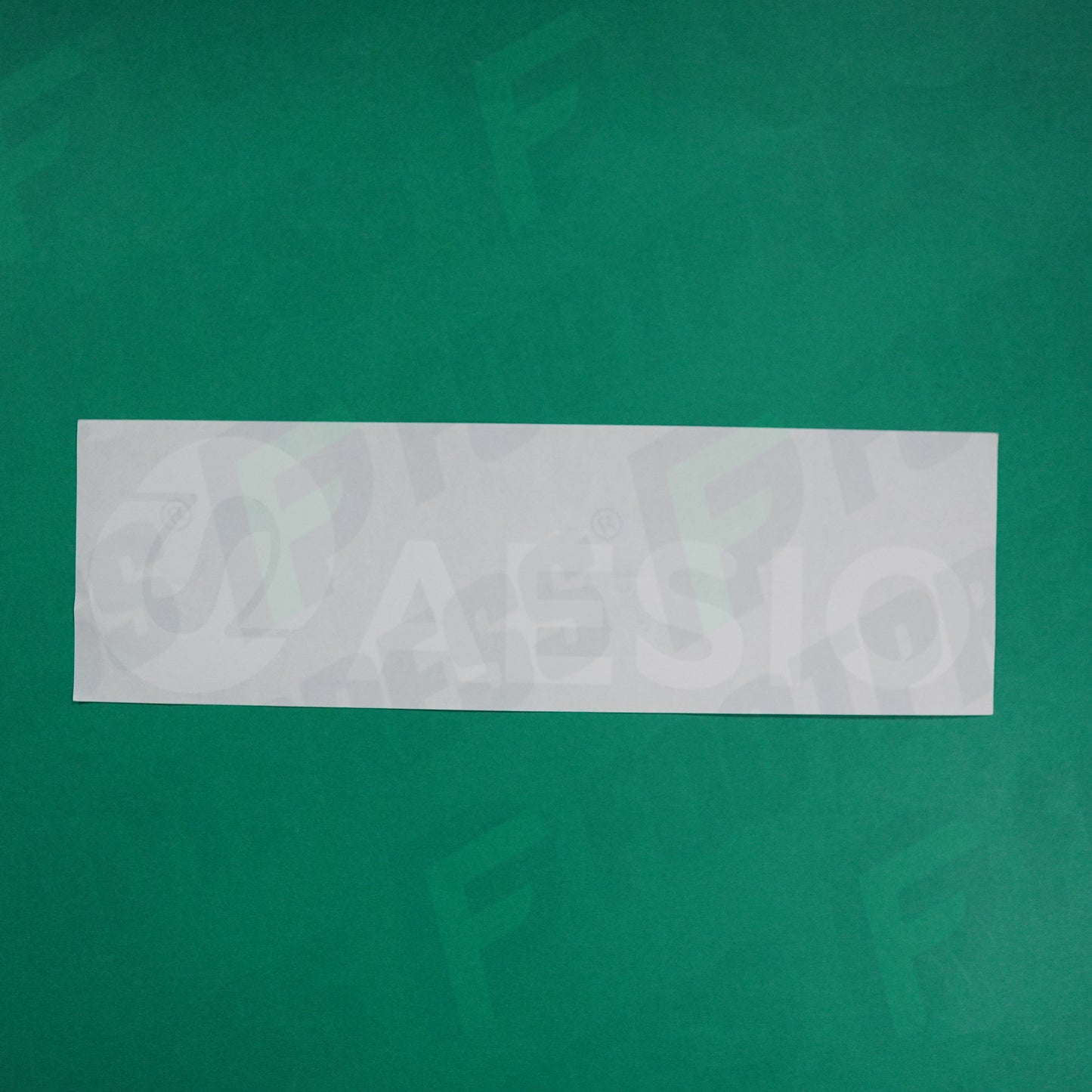 Flocage Officiel - Sponsor, AS Saint-Etienne, Aesio, Blanc