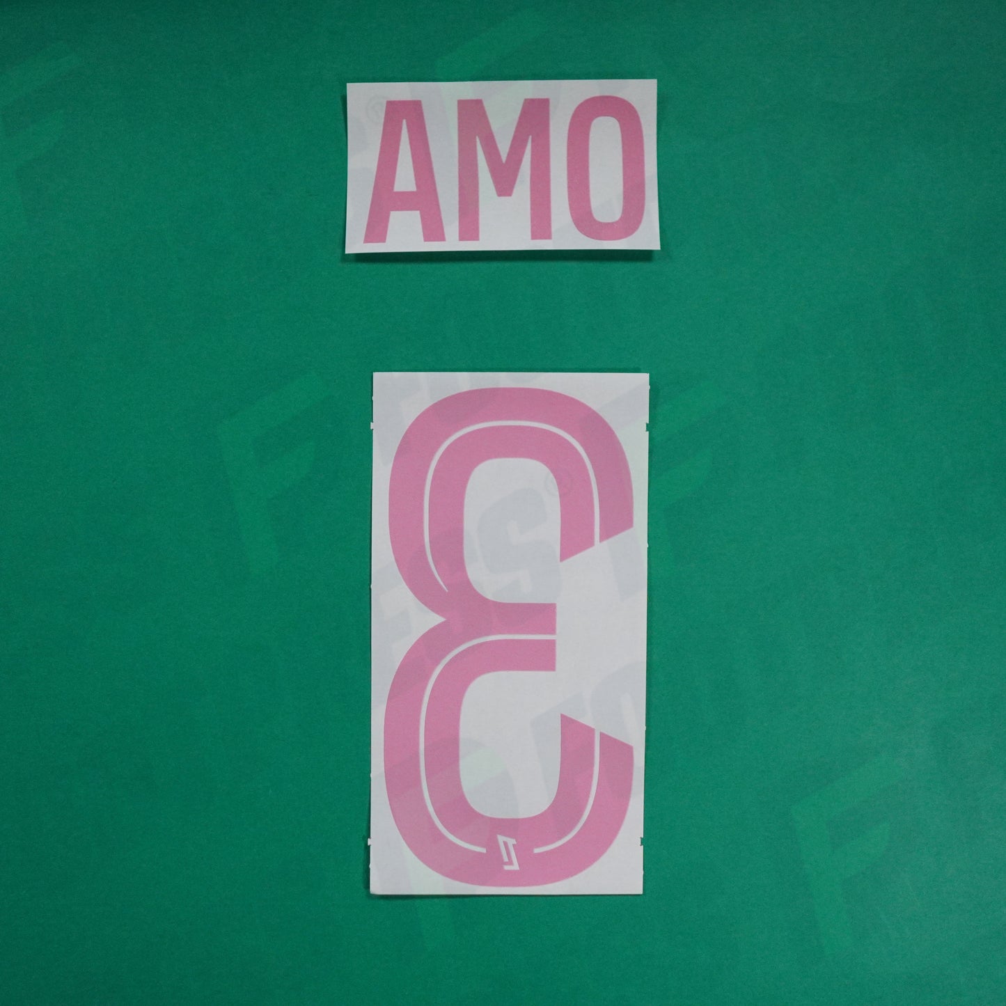 Flocage Officiel - AS Saint-Etienne, Nadé - Oma, 2024/2025, Octobre Rose, Rose