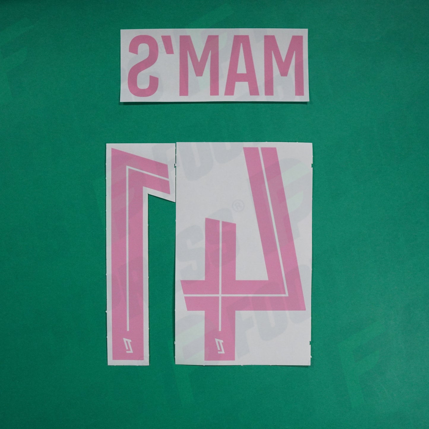 Flocage Officiel - AS Saint-Etienne, Mouton - Mam's, 2024/2025, Octobre Rose, Rose