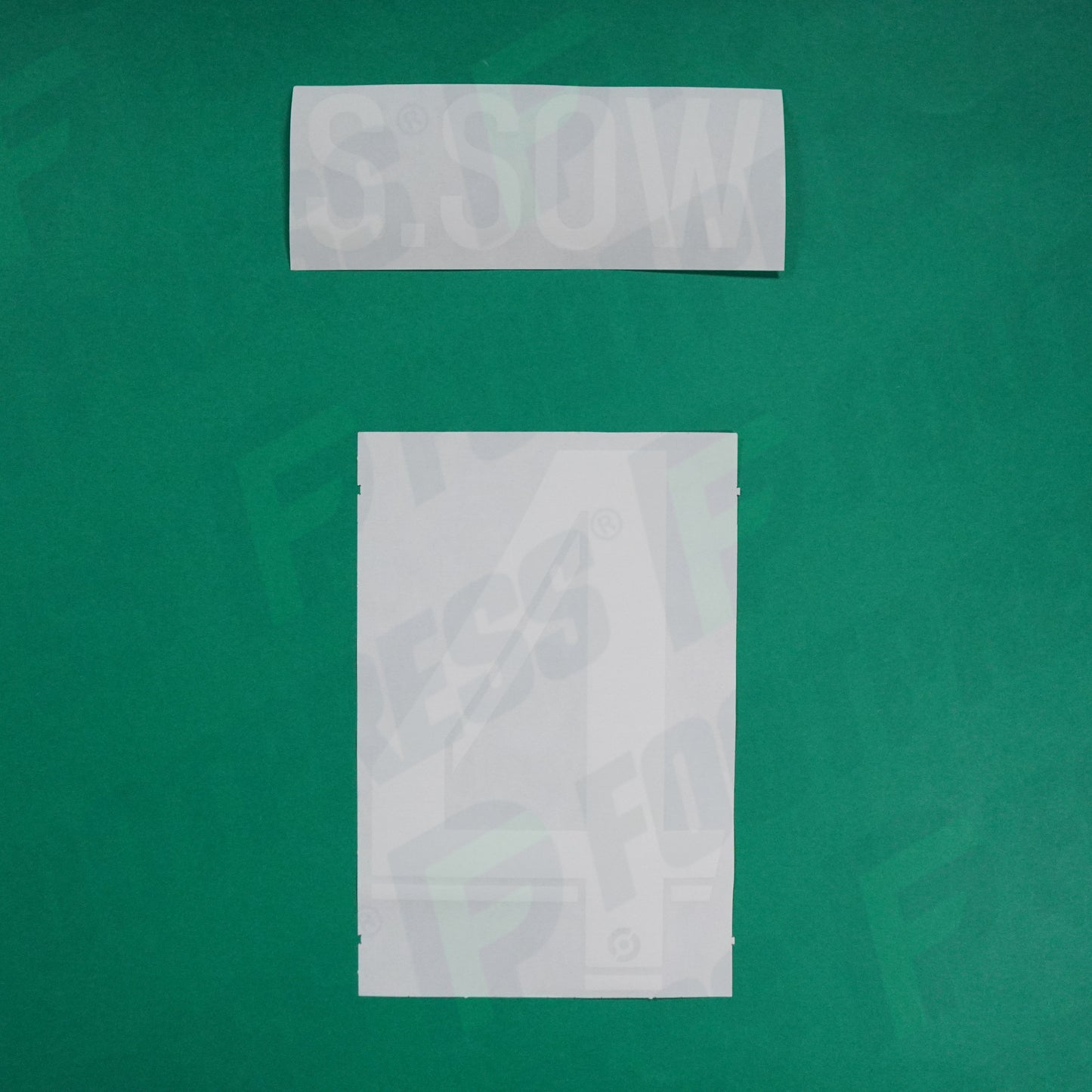 Flocage Officiel - AS Saint-Etienne, Saïdou Sow, 2023/2024, Third, Blanc