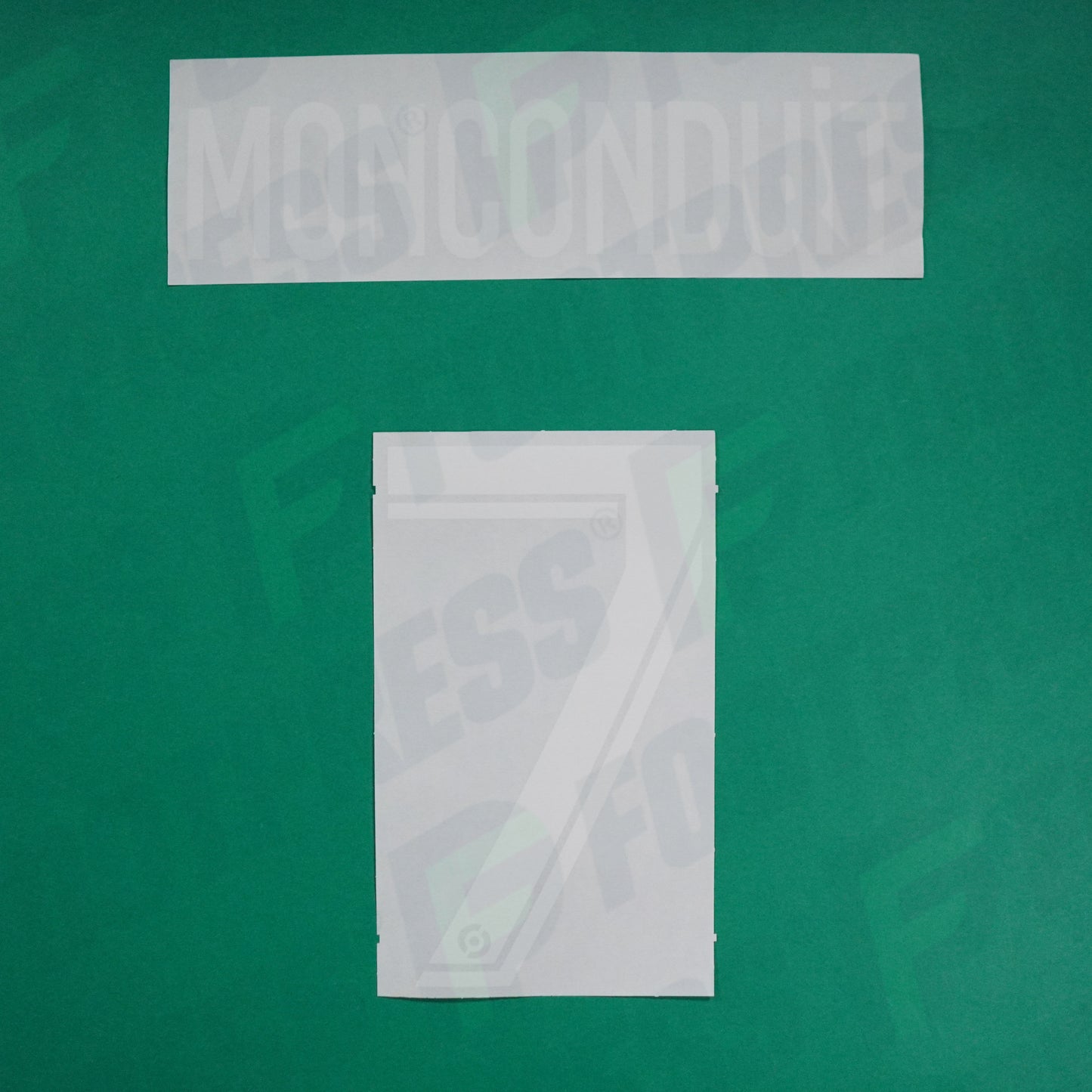 Flocage Officiel - AS Saint-Etienne, Monconduit, 2023/2024, Third, Blanc