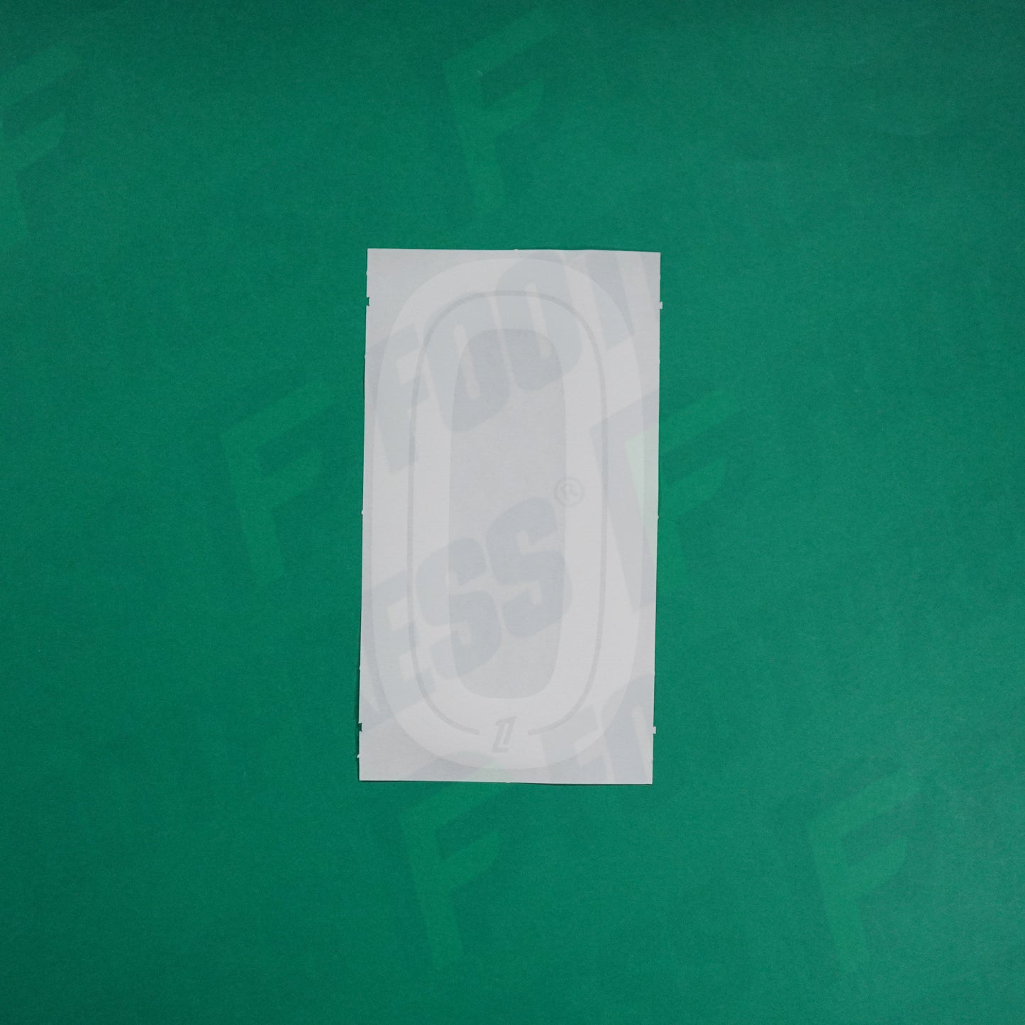 Flocage Officiel - AS Saint-Etienne, Chiffre Seul, 0, 2024/2025, Home, Blanc