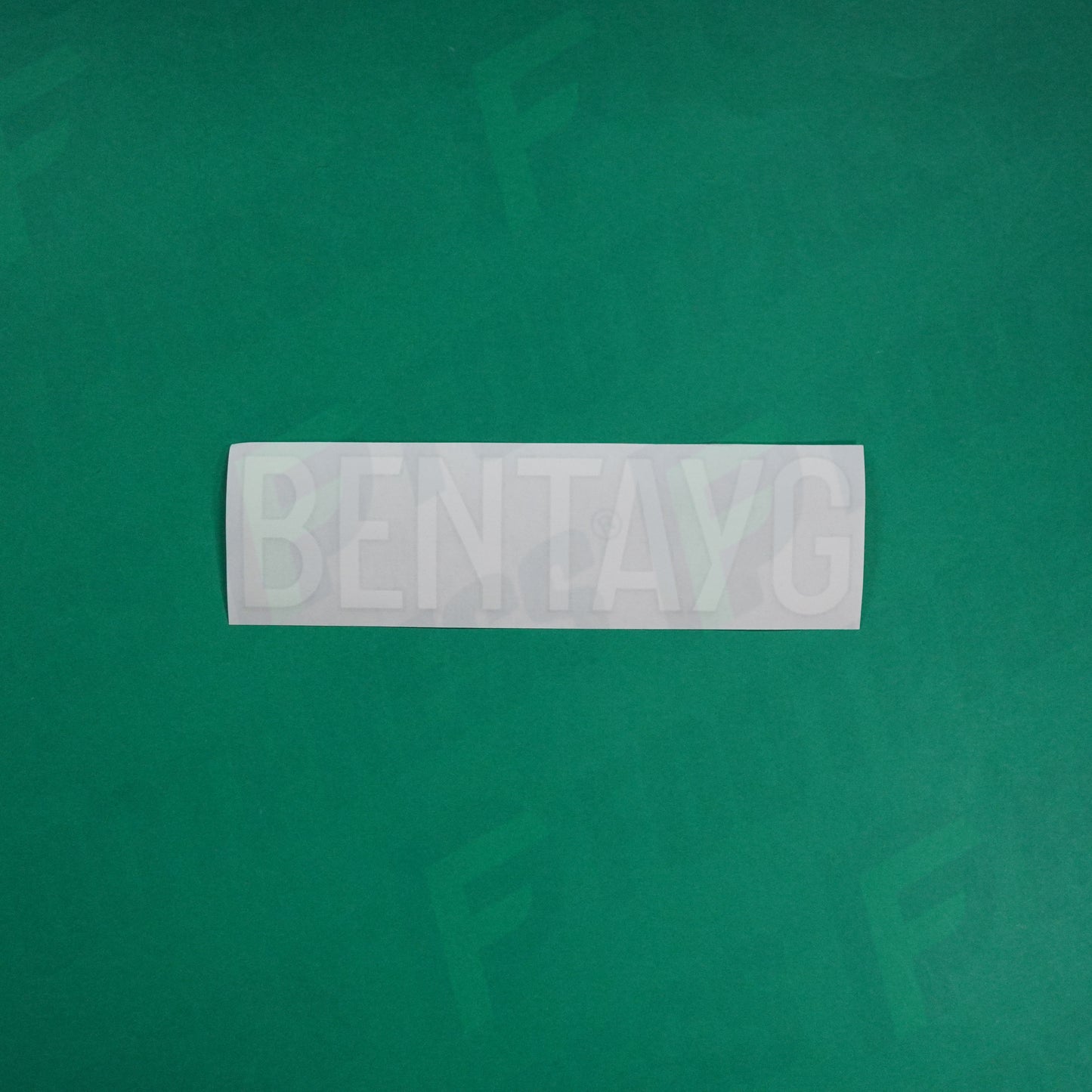 Flocage Officiel - AS Saint-Etienne, Nom Seul, Bentayg, 2022/2023 2023/2024, Home, Blanc/Vert