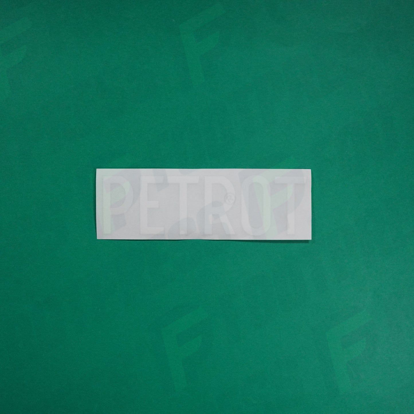 Flocage Officiel - AS Saint-Etienne, Nom Seul, Petrot, 2022/2023 2023/2024, Home, Blanc/Vert