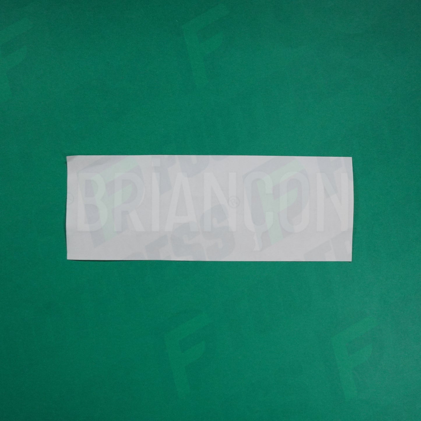 Flocage Officiel - AS Saint-Etienne, Nom Seul, Briançon, 2022/2023 2023/2024, Home, Blanc/Vert