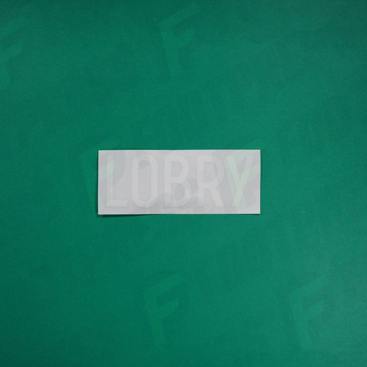 Flocage Officiel - AS Saint-Etienne, Nom Seul, Lobry, 2022/2023 2023/2024, Home, Blanc/Vert