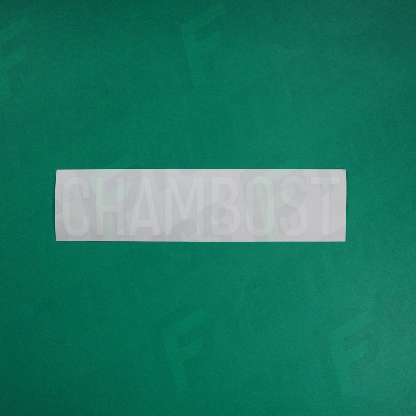 Flocage Officiel - AS Saint-Etienne, Nom Seul, Chambost, 2022/2023 2023/2024, Home, Blanc/Vert