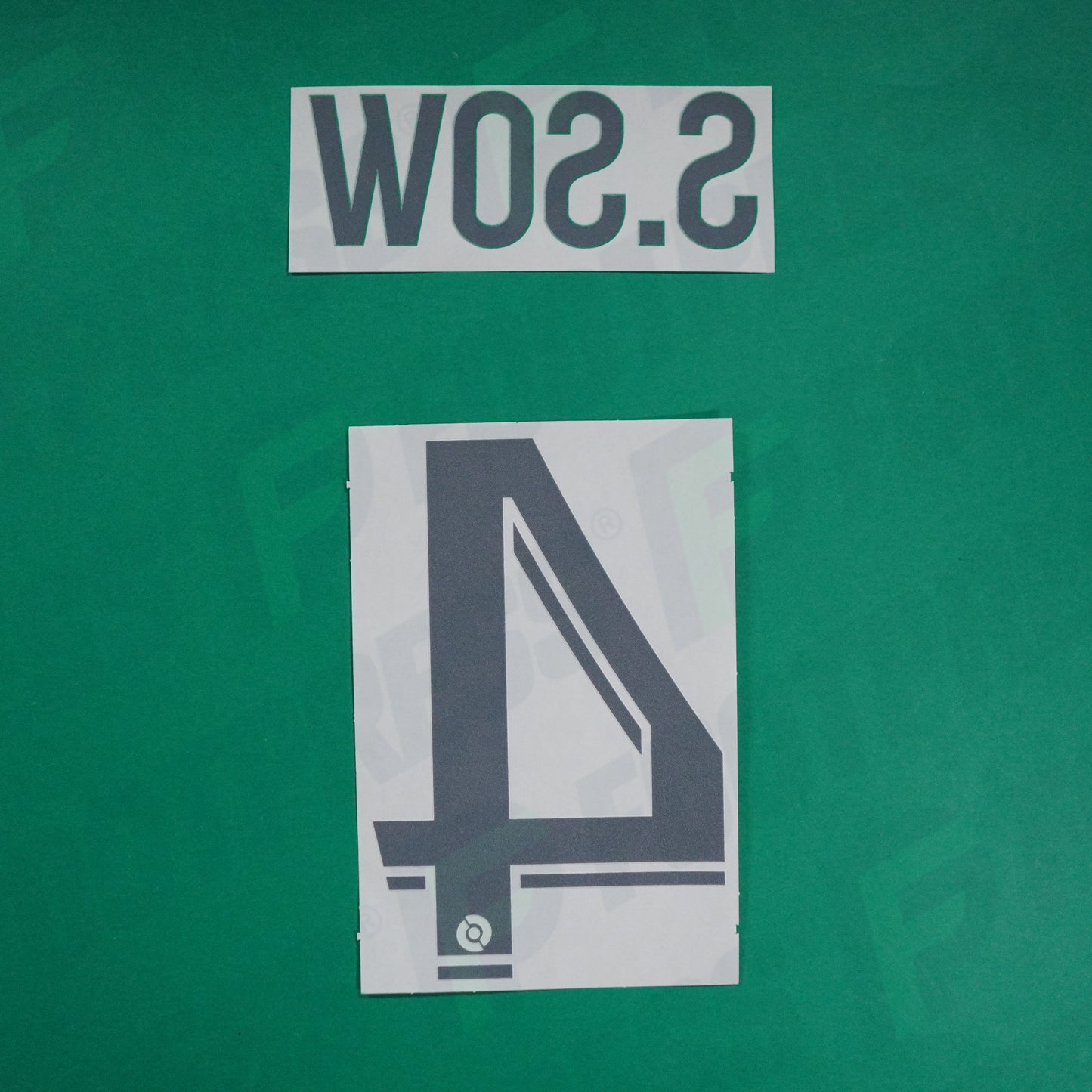 Flocage Officiel - AS Saint-Etienne, Saïdou Sow, 2022/2023 2023/2024, Home, Blanc/Vert