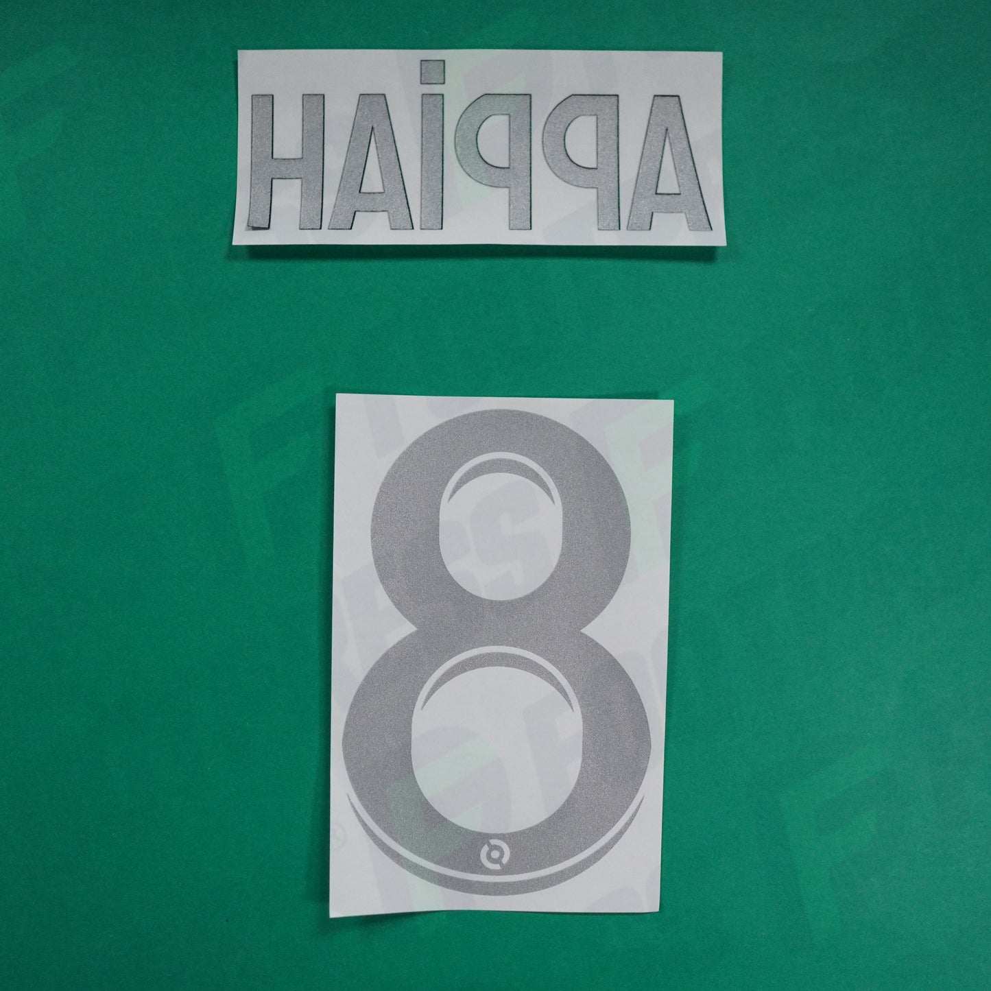 Flocage Officiel - AS Saint-Etienne, Appiah, 2022/2023, Third, Argenté