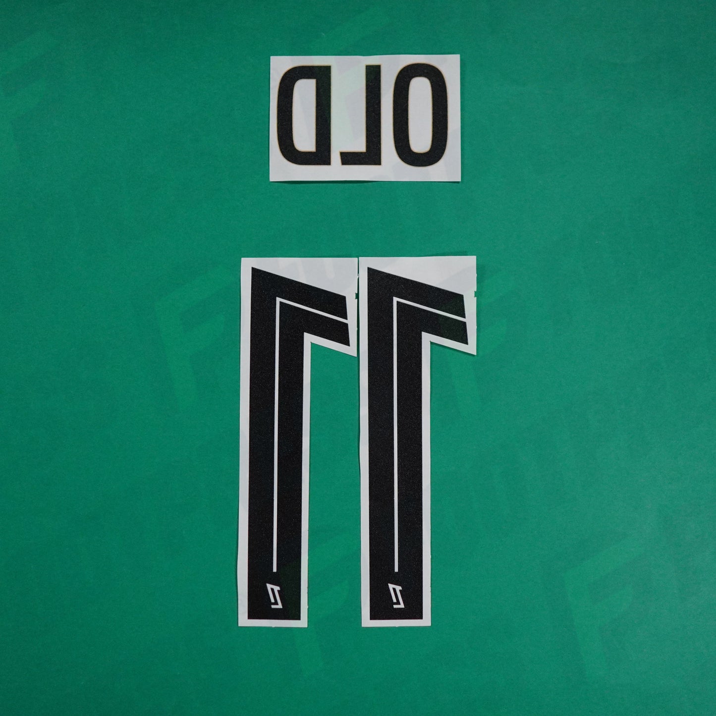 Flocage Officiel - AS Saint-Etienne, Old, 2024/2025, Third, Noir