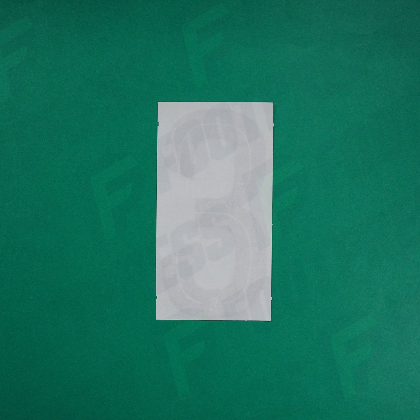 Flocage Officiel - AS Saint-Etienne, Chiffre Seul, 3, 2024/2025, Third, Noir