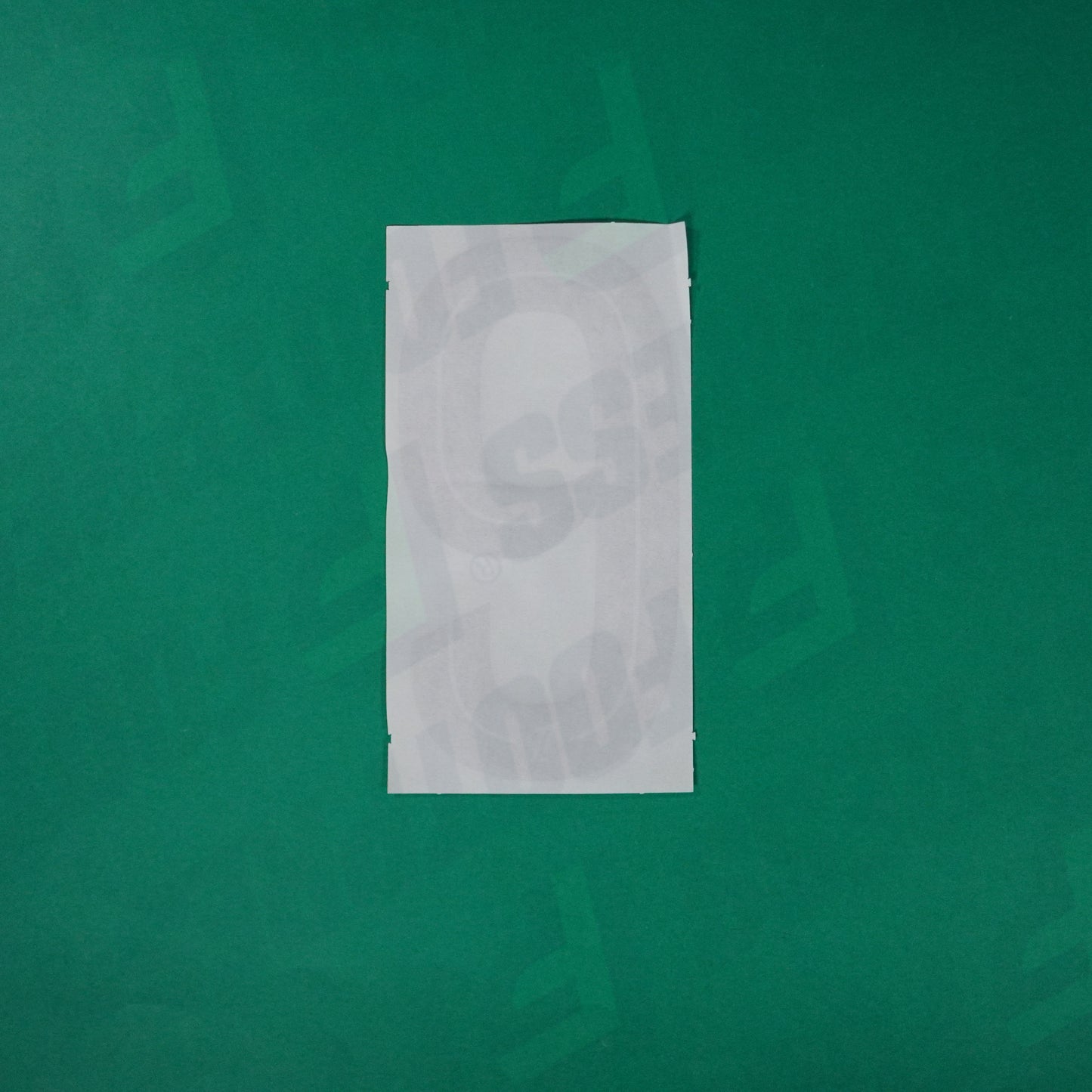 Flocage Officiel - AS Saint-Etienne, Chiffre Seul, 9, 2024/2025, Third, Noir