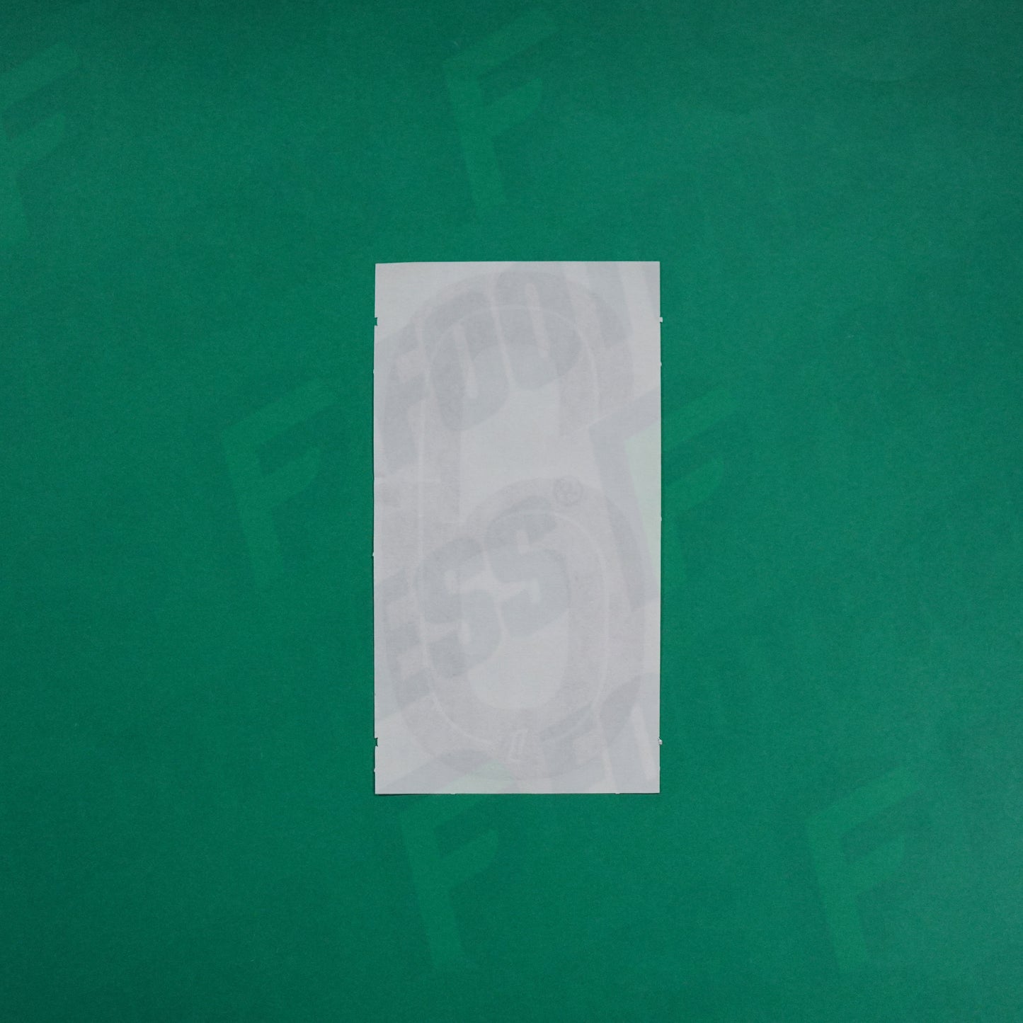 Flocage Officiel - AS Saint-Etienne, Chiffre Seul, 6, 2024/2025, Third, Noir