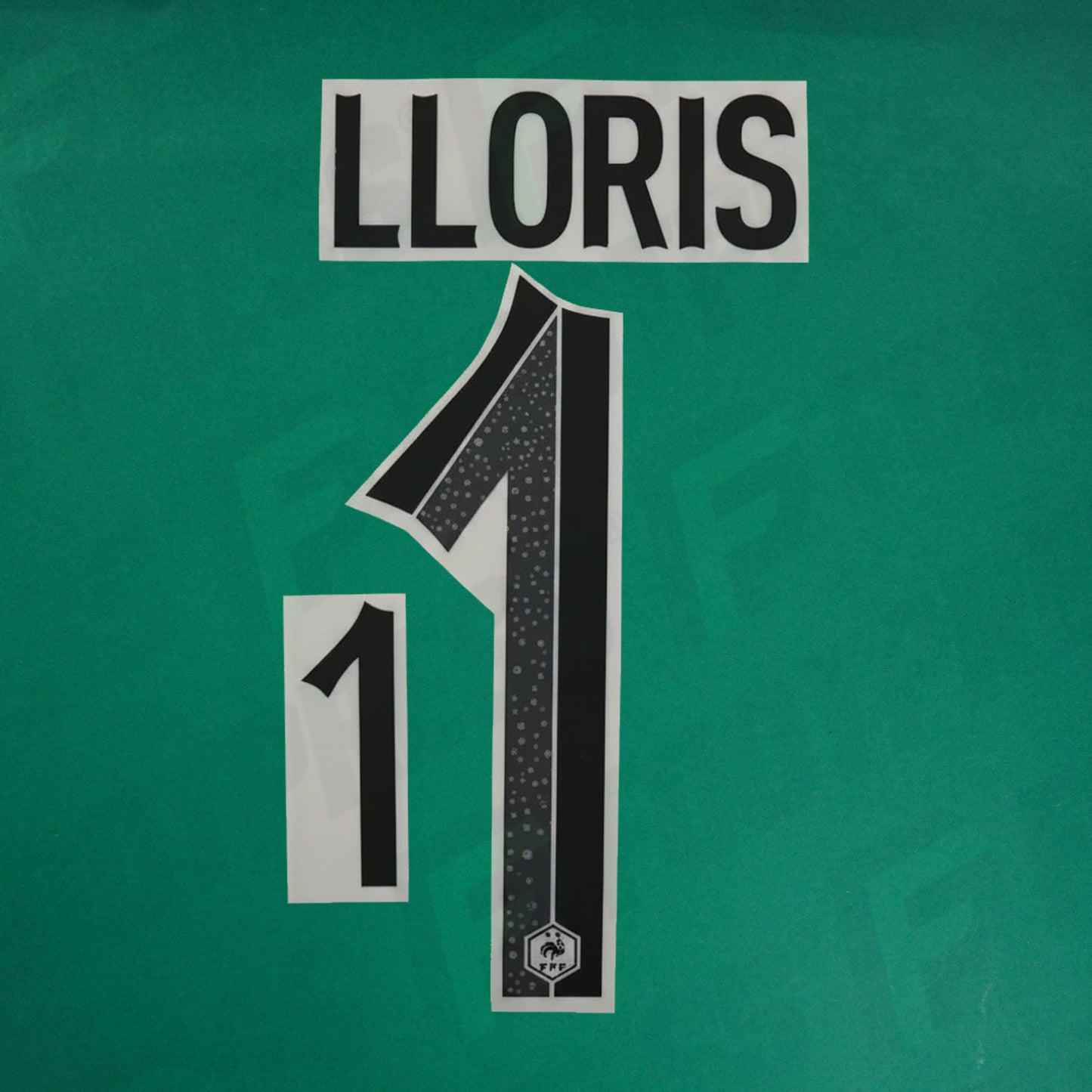 Official Nameset - France, Lloris, 2022, Home, Black