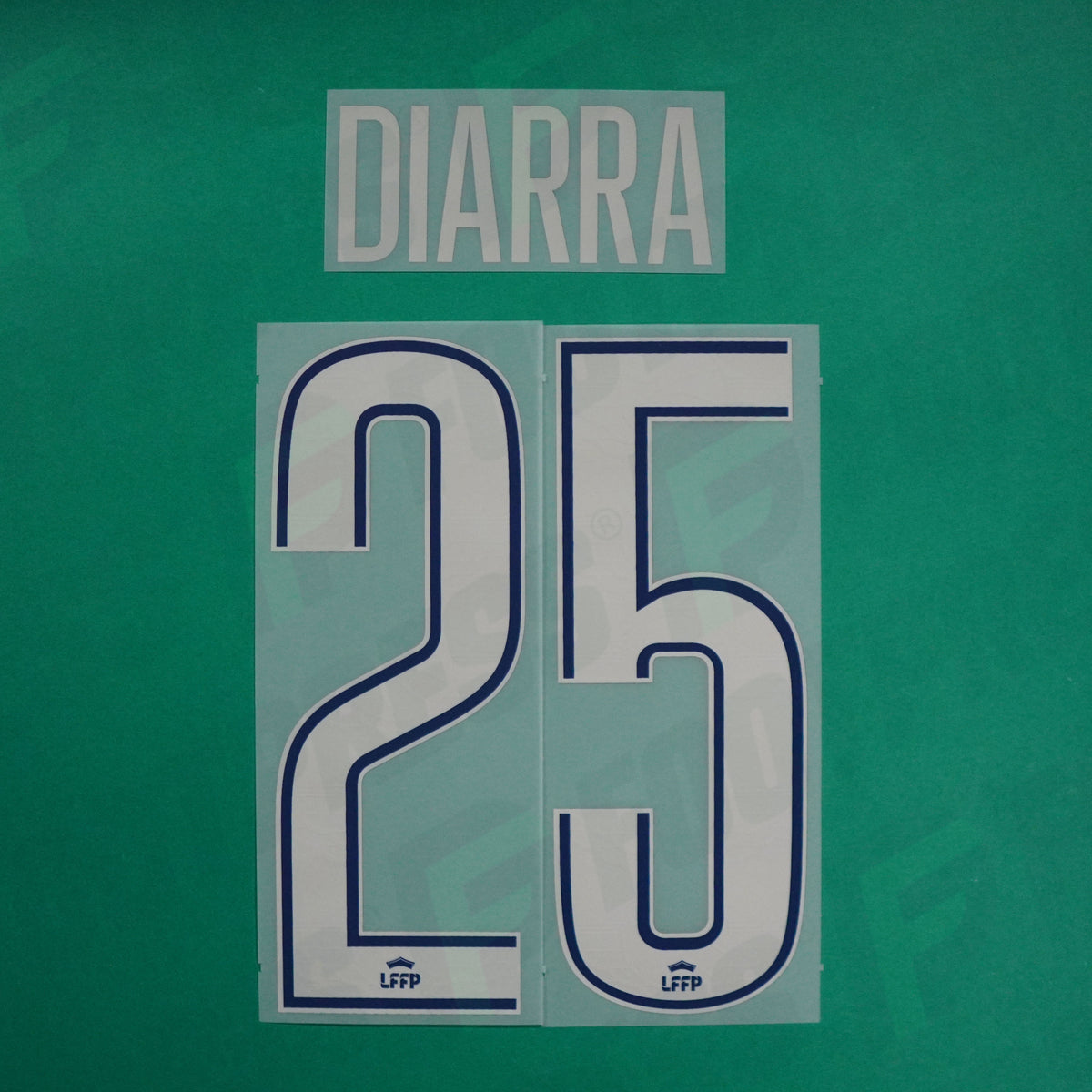 Flocage Officiel - Paris Saint-Germain Féminine, Diarra, 2024/2025, Fourth, Argenté