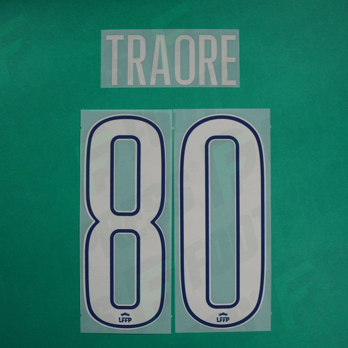 Flocage Officiel - Paris Saint-Germain Féminine, Traoré, 2024/2025, Fourth, Argenté