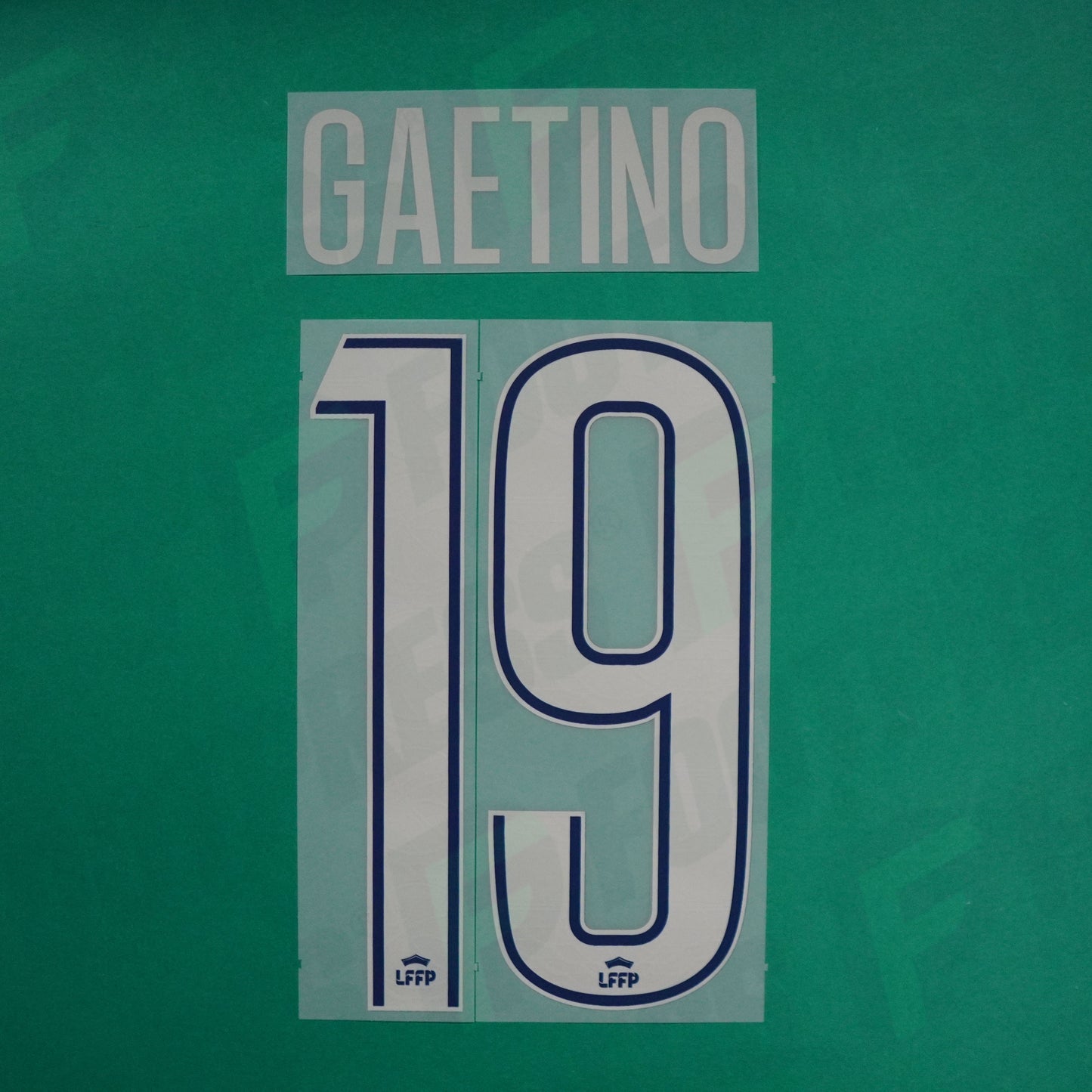 Flocage Officiel - Paris Saint-Germain Féminine, Gaetino, 2024/2025, Fourth, Argenté