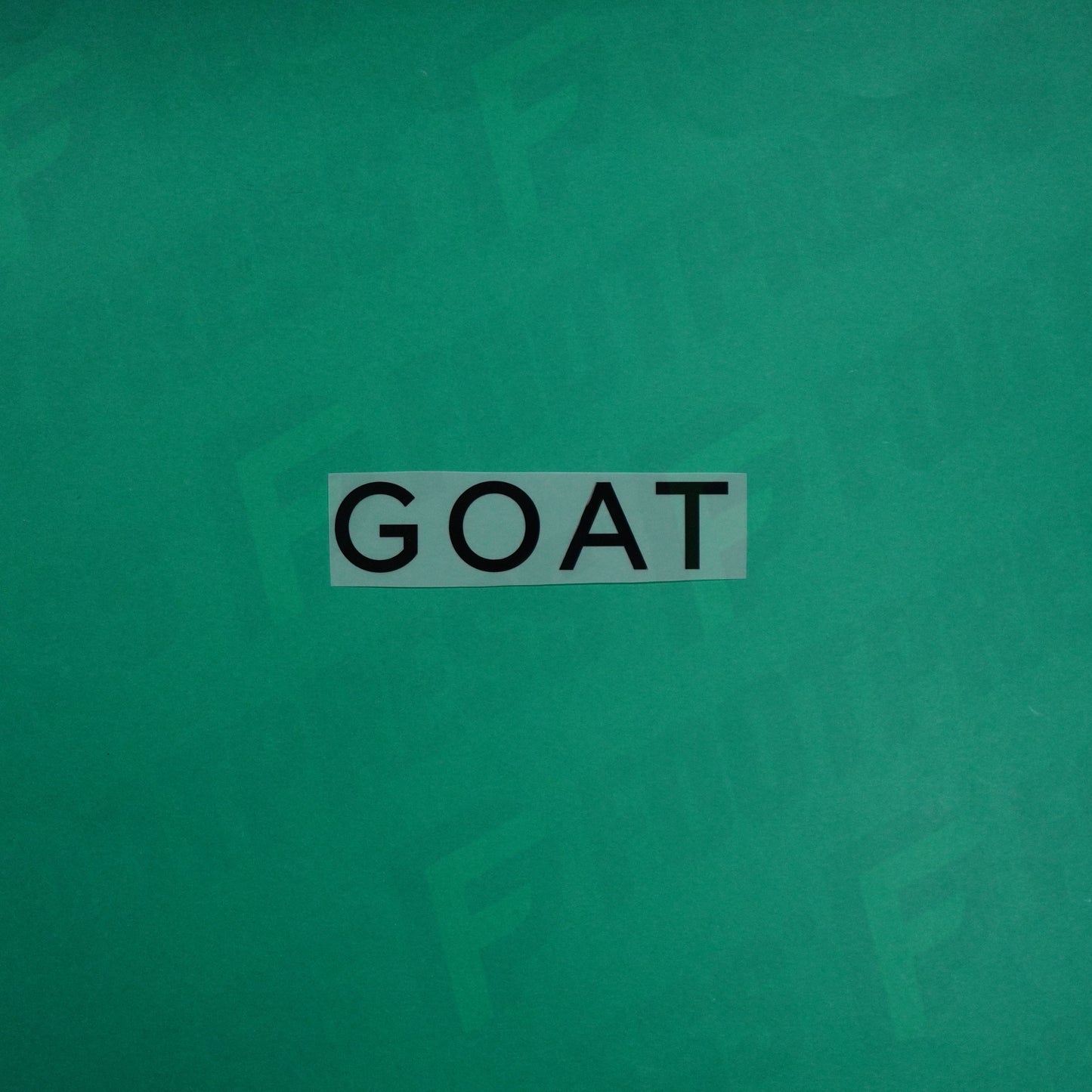 Flocage Officiel - Sponsor, Paris Saint-Germain, GOAT Qualité basse, Très Grand, Noir