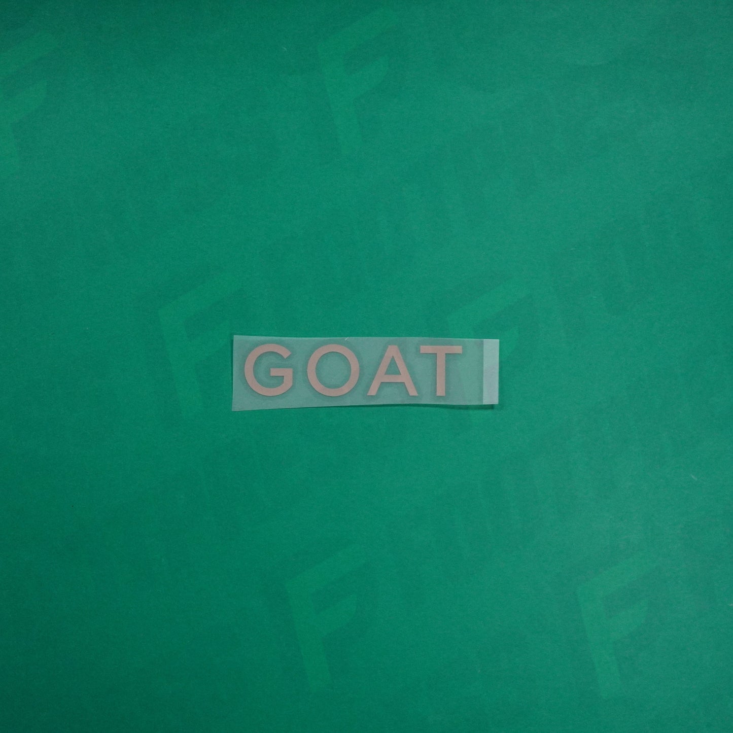 Flocage Officiel - Sponsor, Paris Saint-Germain, GOAT Qualité basse, Grand, Sable