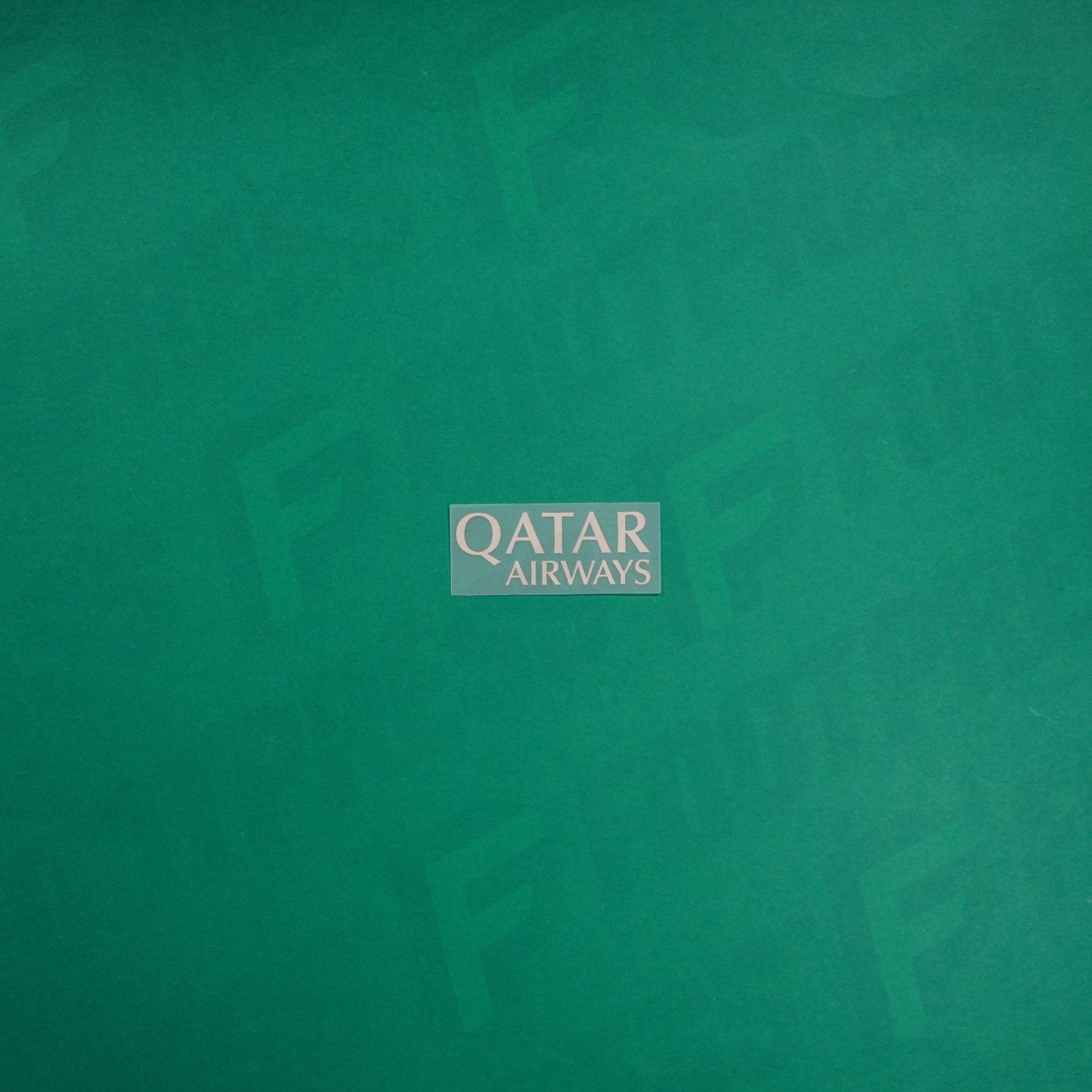 Flocage Officiel - Sponsor, Paris Saint-Germain, Qatar Airways, Petit, Crème