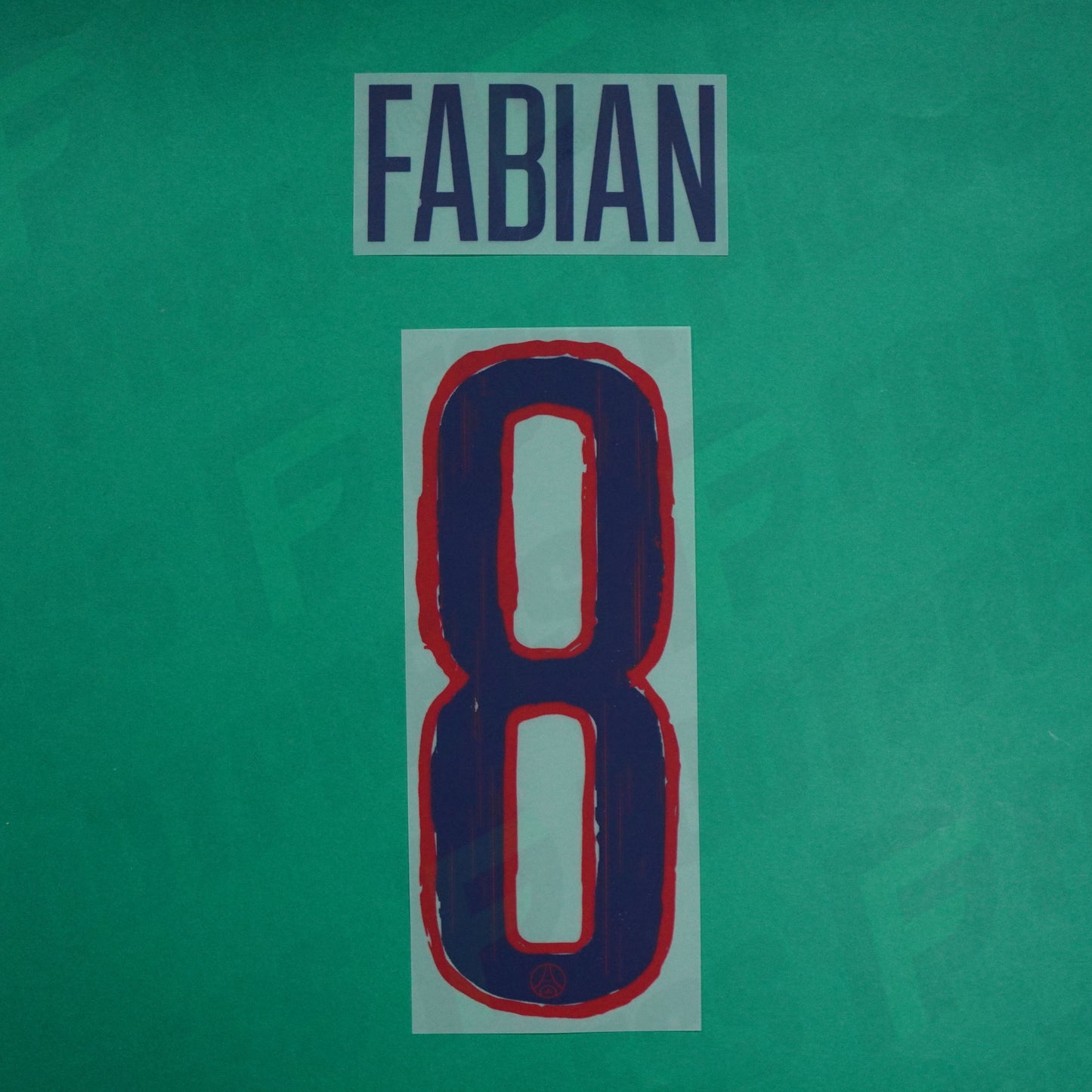Flocage Officiel - Paris Saint-Germain, Fabian Ruiz, 2024/2025, Away LDC, Bleu/Rouge