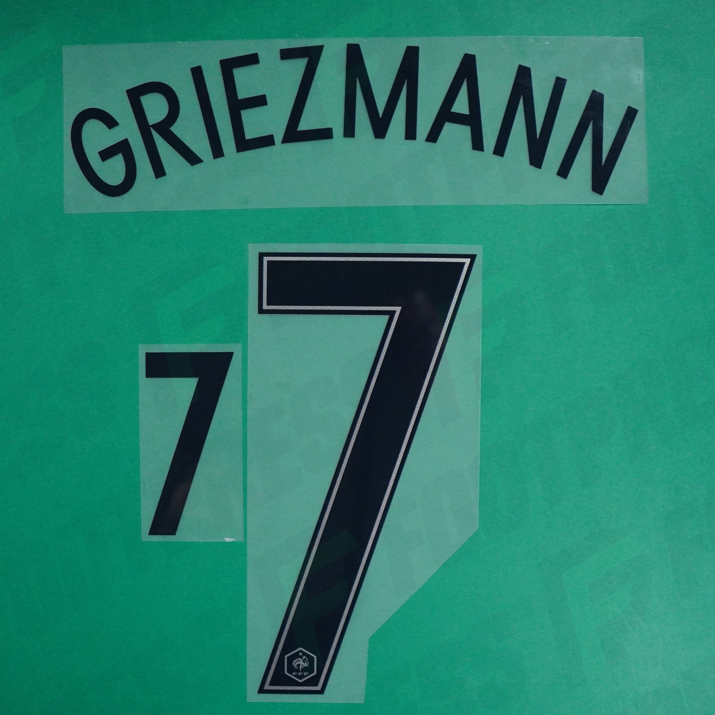 Flocage Officiel - France, Griezmann, Euro 2016, Away, Bleu