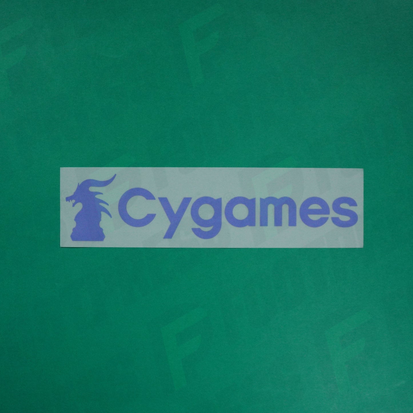 Flocage Officiel - Sponsor, Juventus, Cygames, Bleu