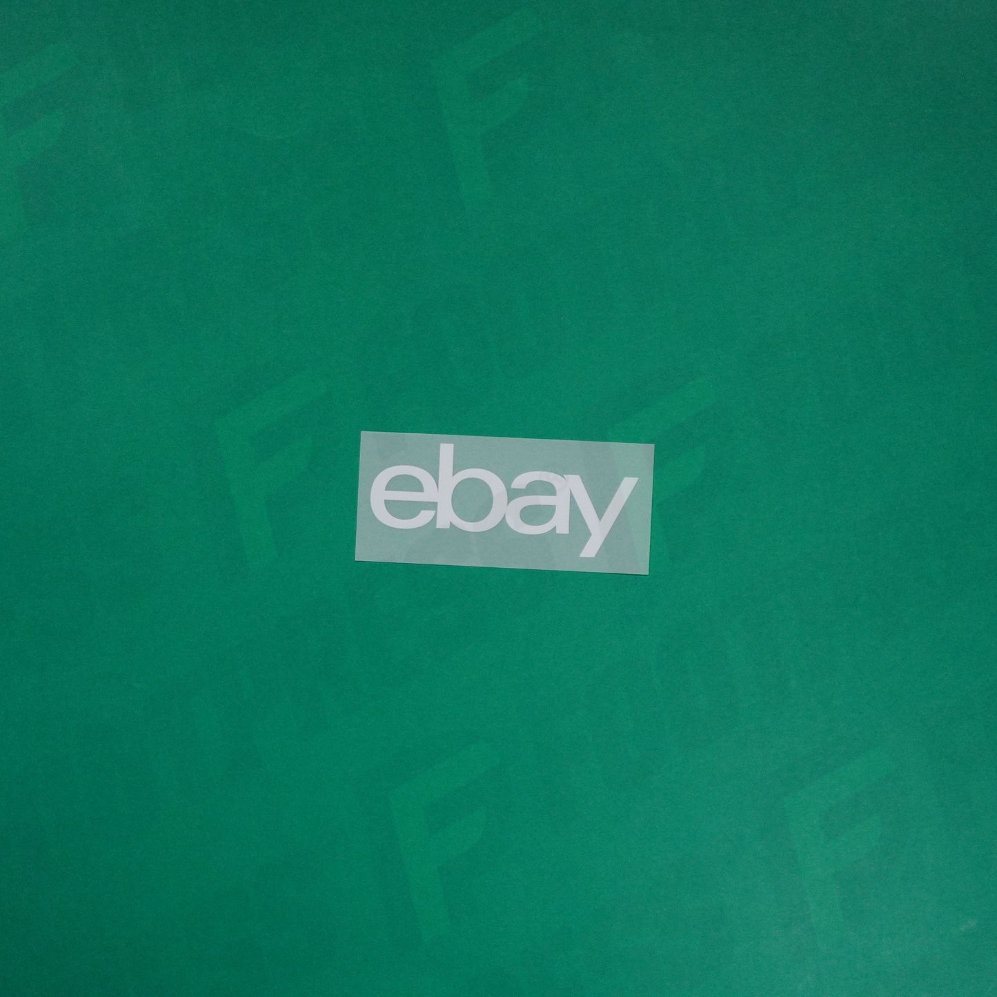 Flocage Officiel - Sponsor, Inter Milan, Ebay, Blanc