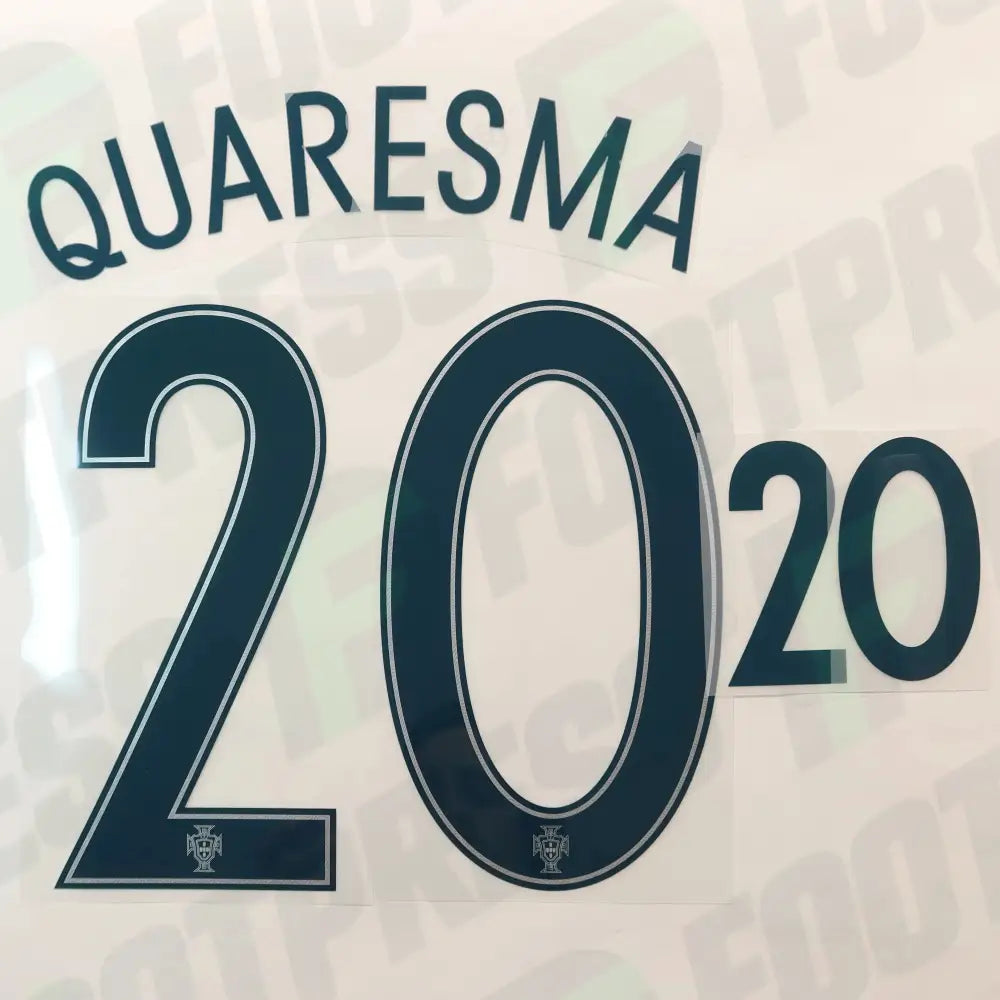 Rebaño Oficial - Portugal, Quaresma, Eurocopa 2016, Visitante, Verde