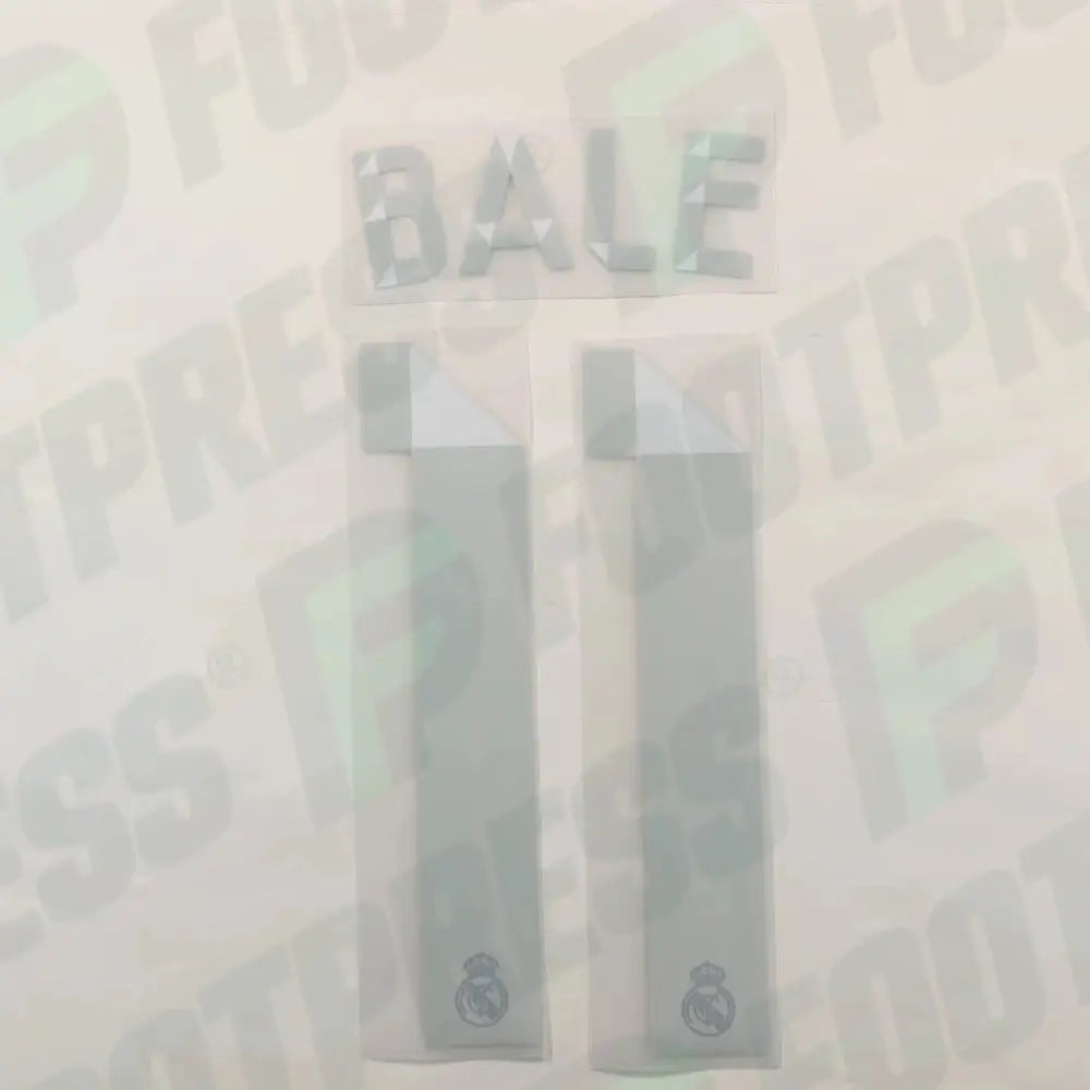 Flocage Officiel - Réal Madrid, Ronaldo, 2010/2011, Home, Noir