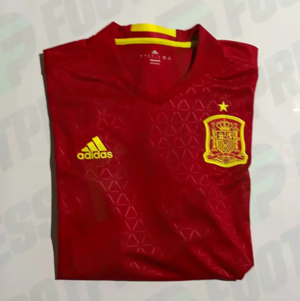 Camiseta - España Primera 2016 - Talla S – Footpress