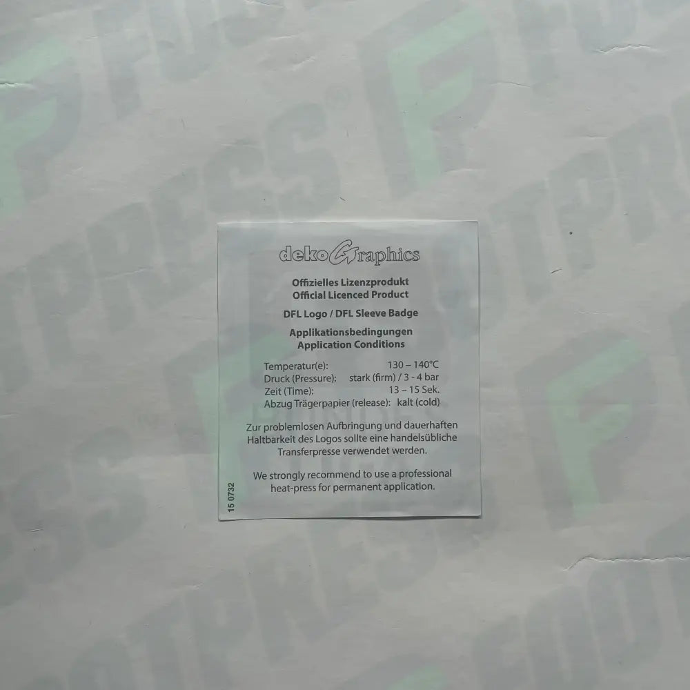 Parche Bundesliga 2015/2016