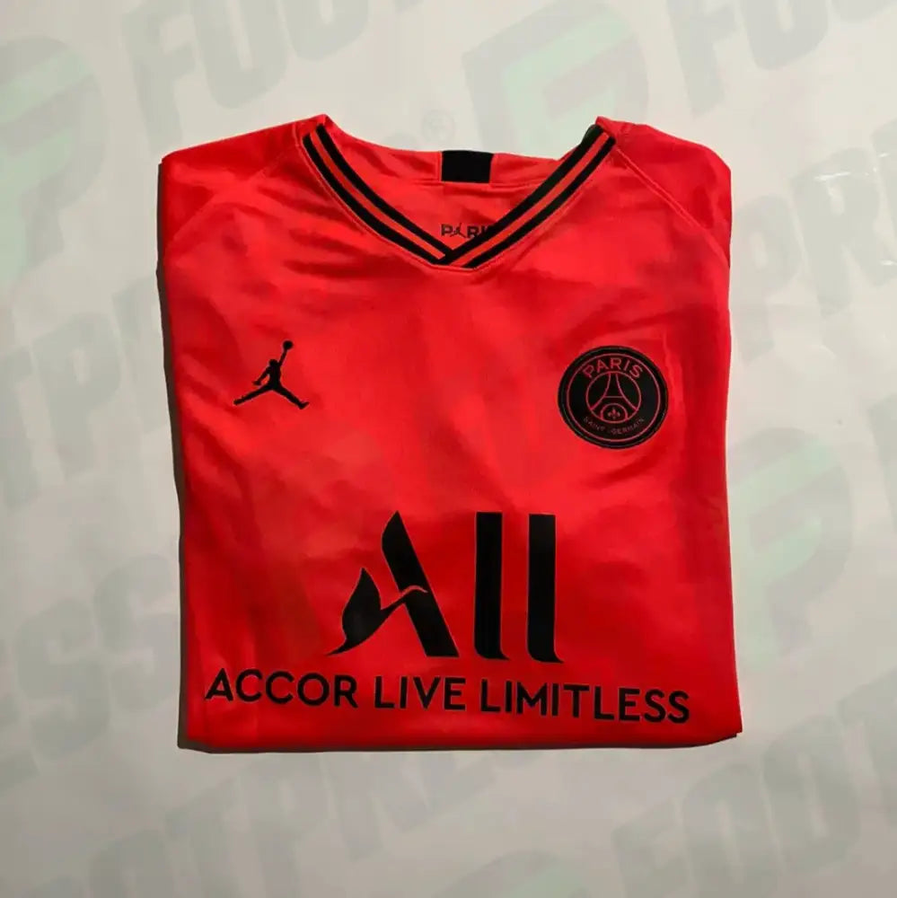 JORDAN PARIS SAINT-GERMAIN 2019 2020 AWAY PSG FOOTBALL JERSEY CQ5357-612 SIZE M JORDAN PARIS SAINT-GERMAIN 2019 2020 AWAY PSG FOOTBALL JERSEY CQ5357-612 SIZE M