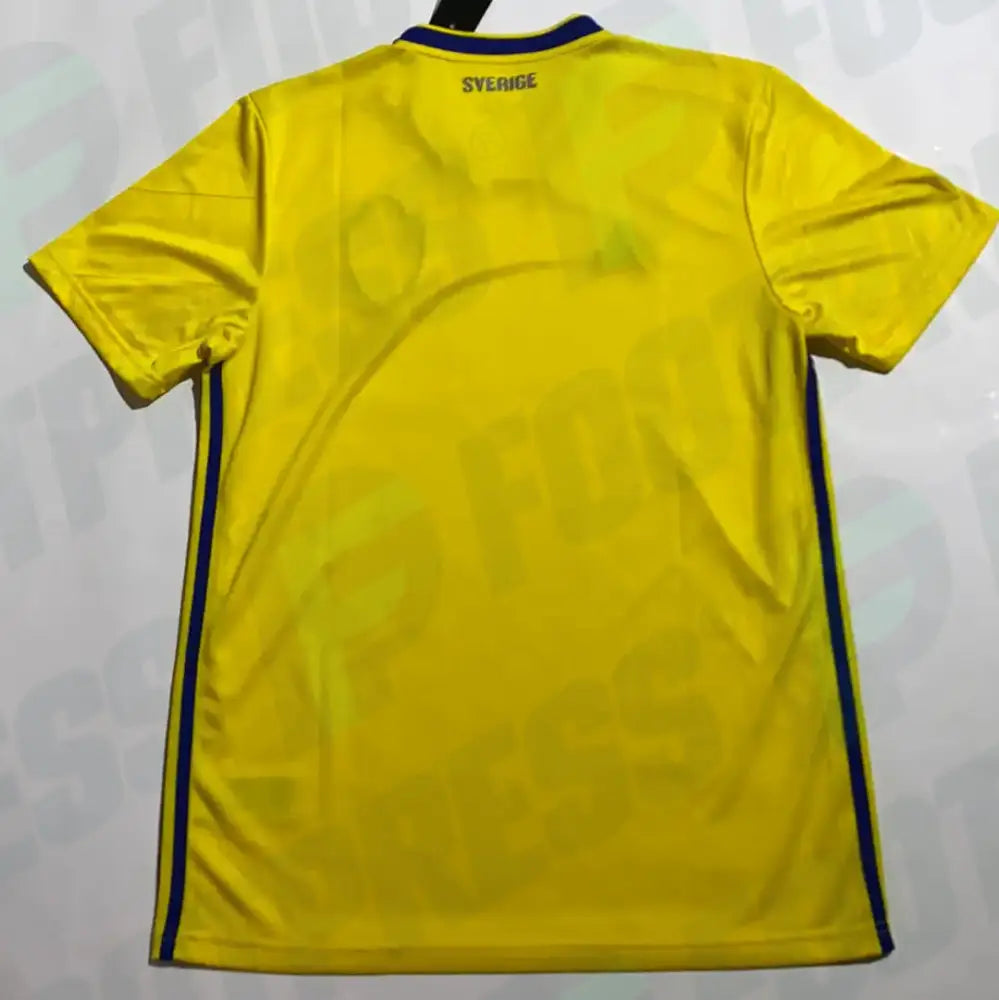 Jersey - Sweden Home 2018 2019 - Size M