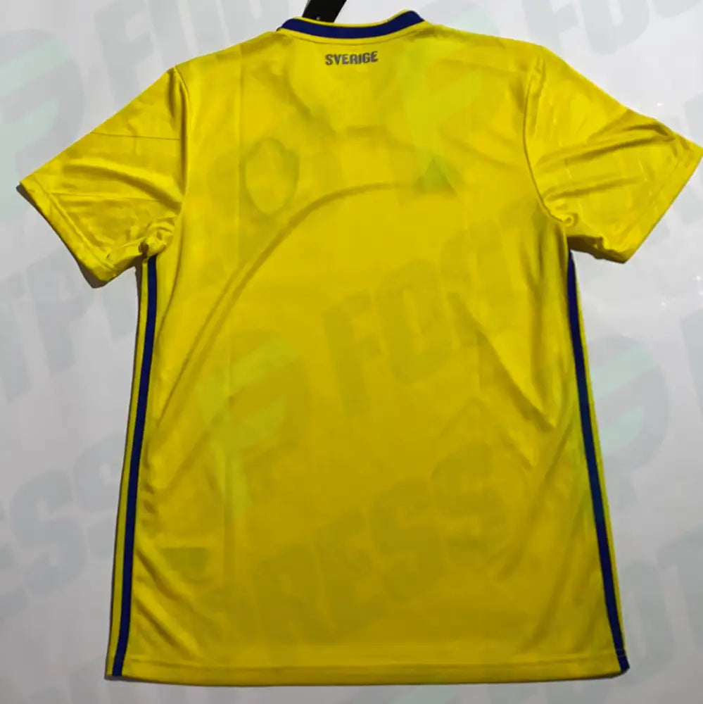 Jersey - Sweden Home 2018 2019 - Size L