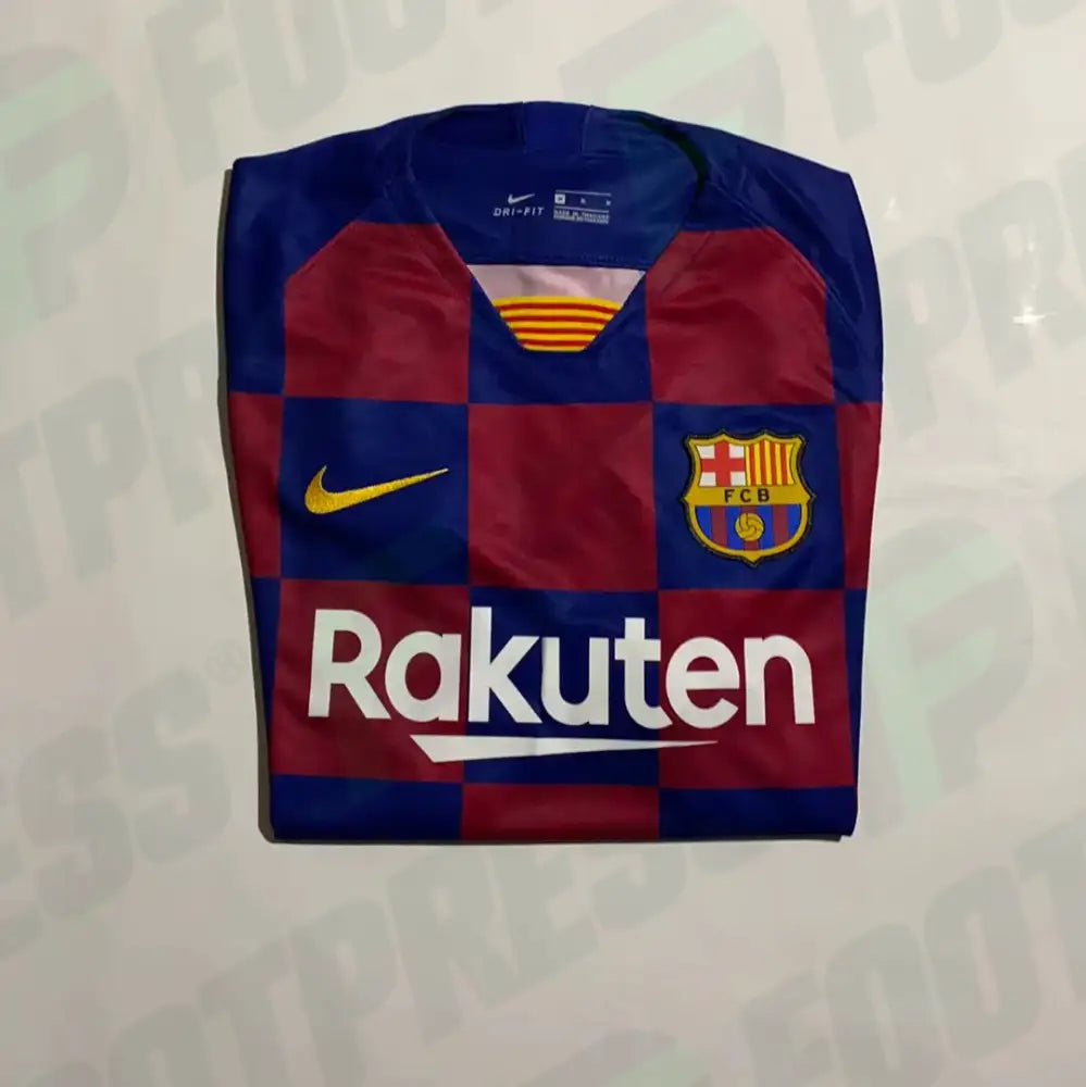 Camiseta FC Barcelona Primera 2019 2020 Talla M