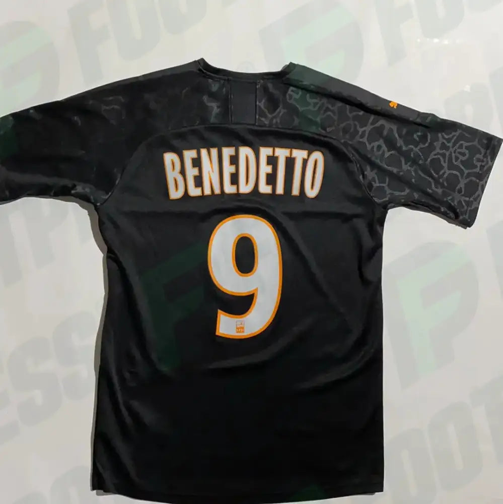 Maillot Marseille Third 2019 2020 BENEDETTO Taille S OM